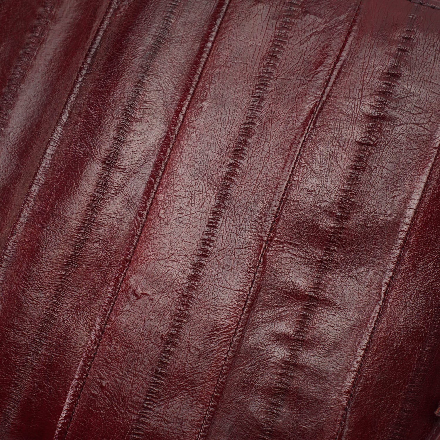 Eel-Skin Zip Wristlet Bag product detail view 2 for wholesale buyers OEM wholesale product detail