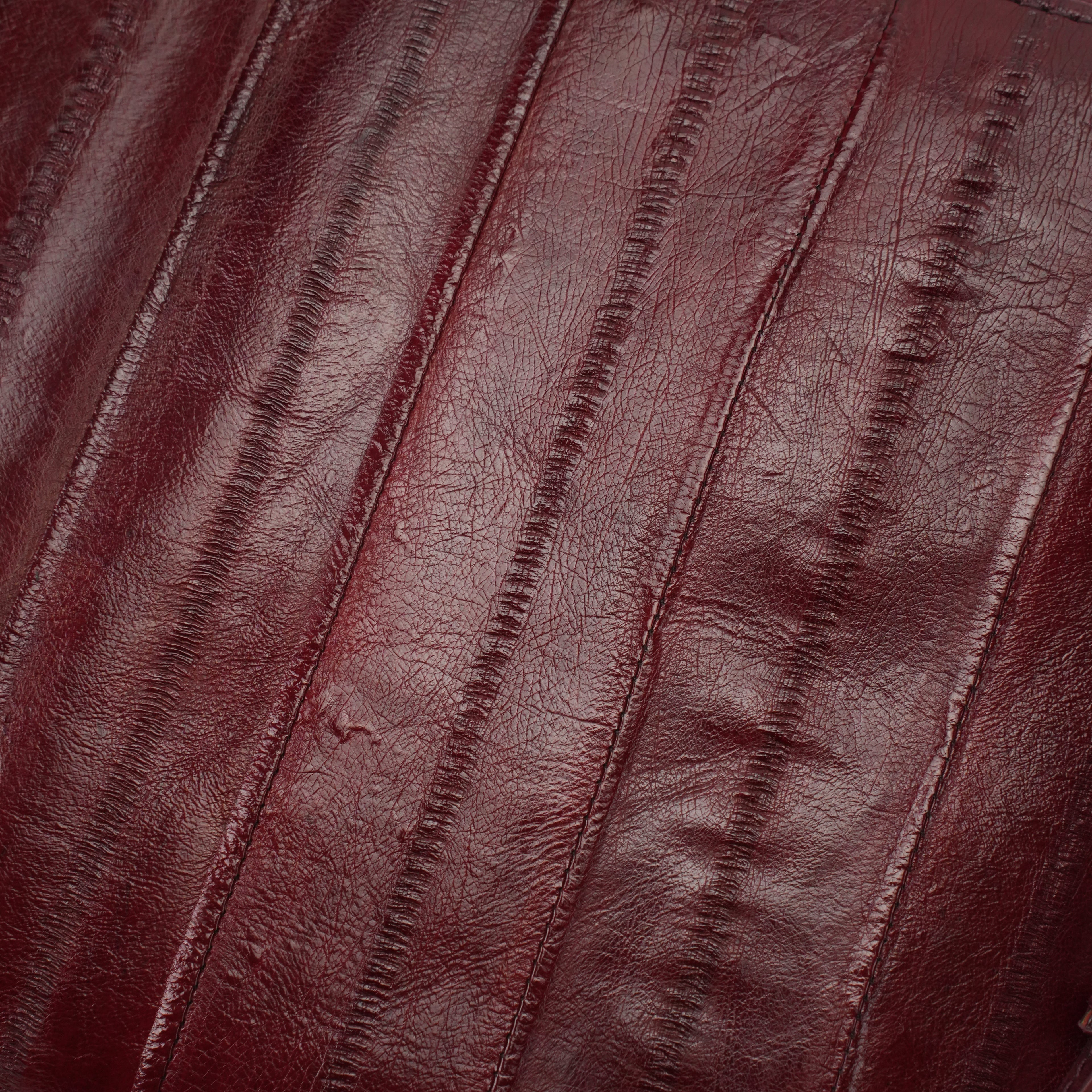 Eel-Skin Zip Wristlet Bag product detail view 2 for wholesale buyers