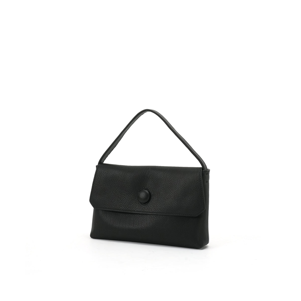 Round-Clasp Flap Shoulder Bag product detail view 2 for wholesale buyers OEM wholesale product detail