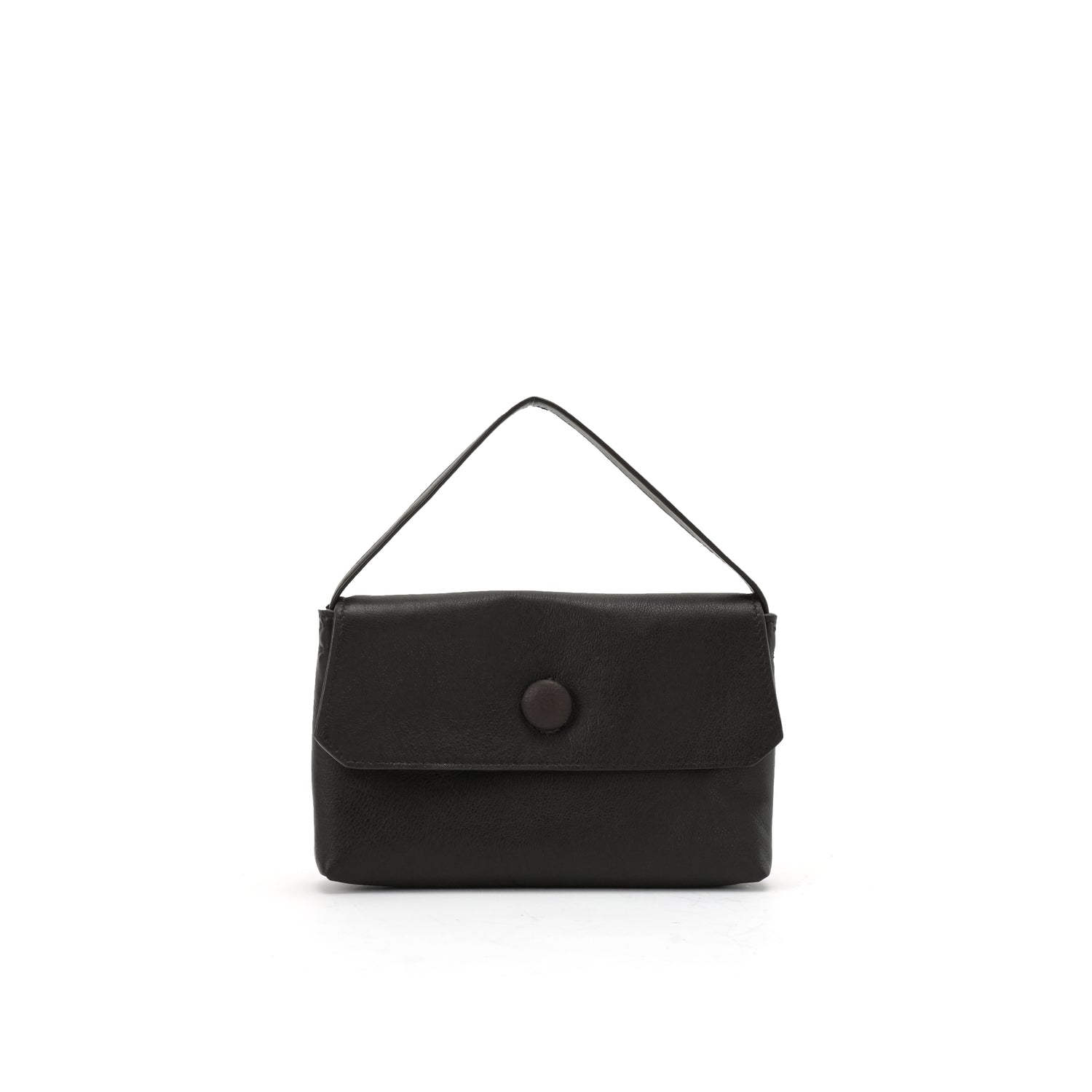 Round-Clasp Flap Shoulder Bag product detail view 5 for wholesale buyers OEM wholesale product detail