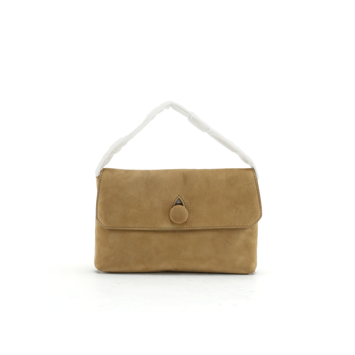 Round-Clasp Flap Shoulder Bag product detail view 8 for wholesale buyers OEM wholesale product detail