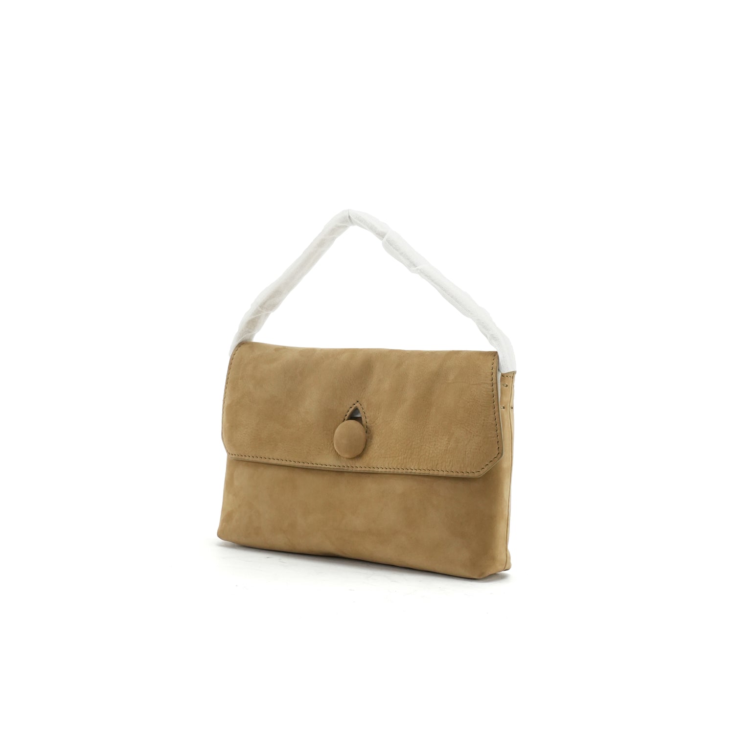Round-Clasp Flap Shoulder Bag product detail view 9 for wholesale buyers OEM wholesale product detail