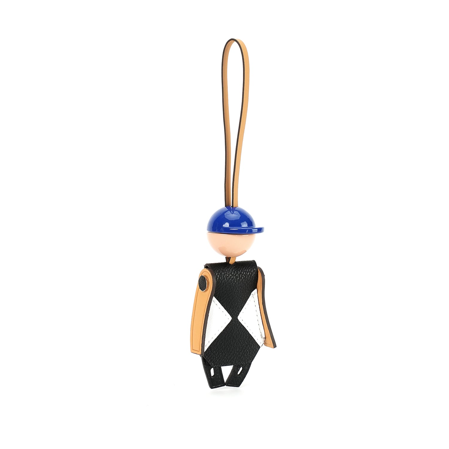 Leather Horse-Rider Bag Charm product detail view 4 for wholesale buyers OEM wholesale product detail