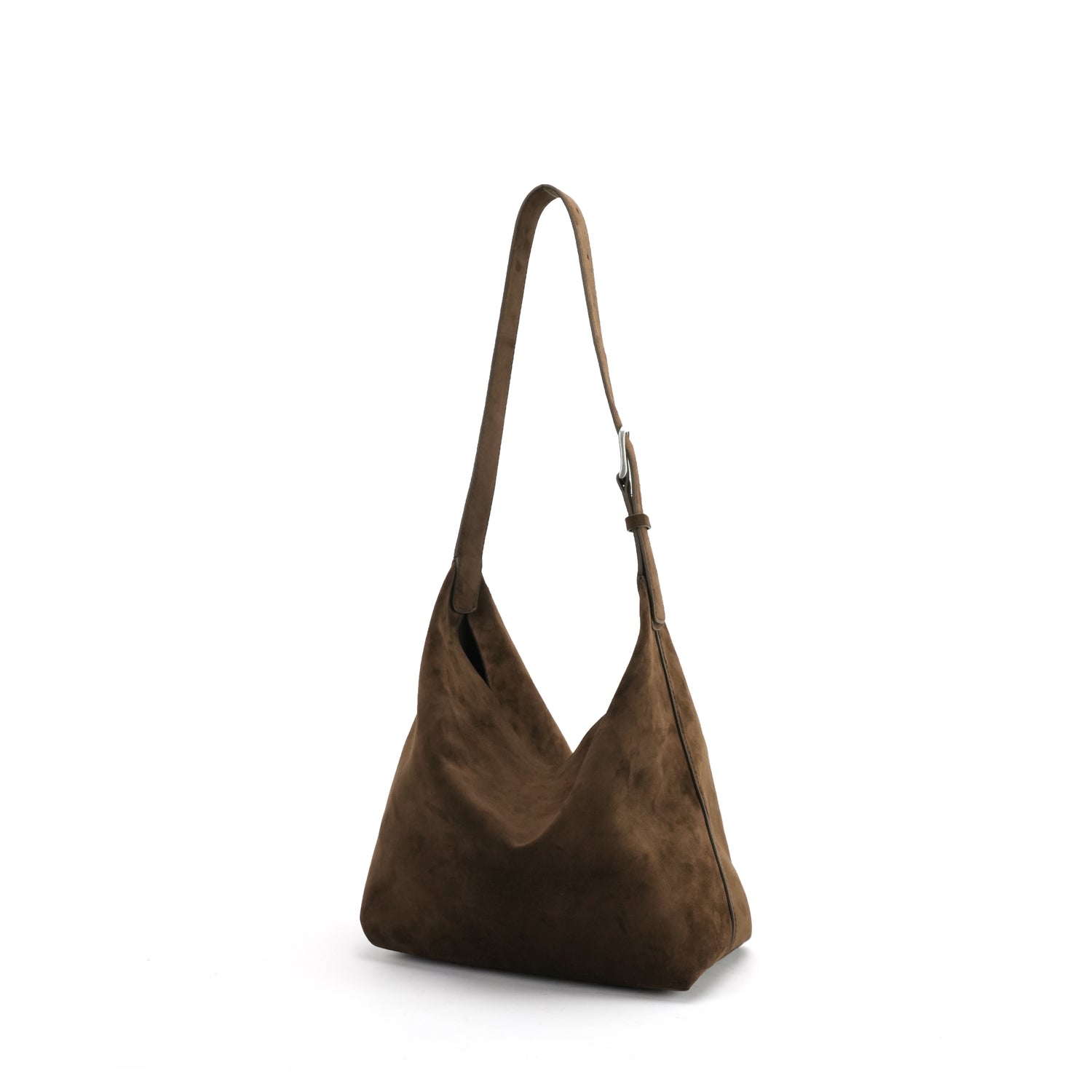 Mixed-Material Soft Hobo Bag product reference view for OEM and private label development OEM wholesale product detail