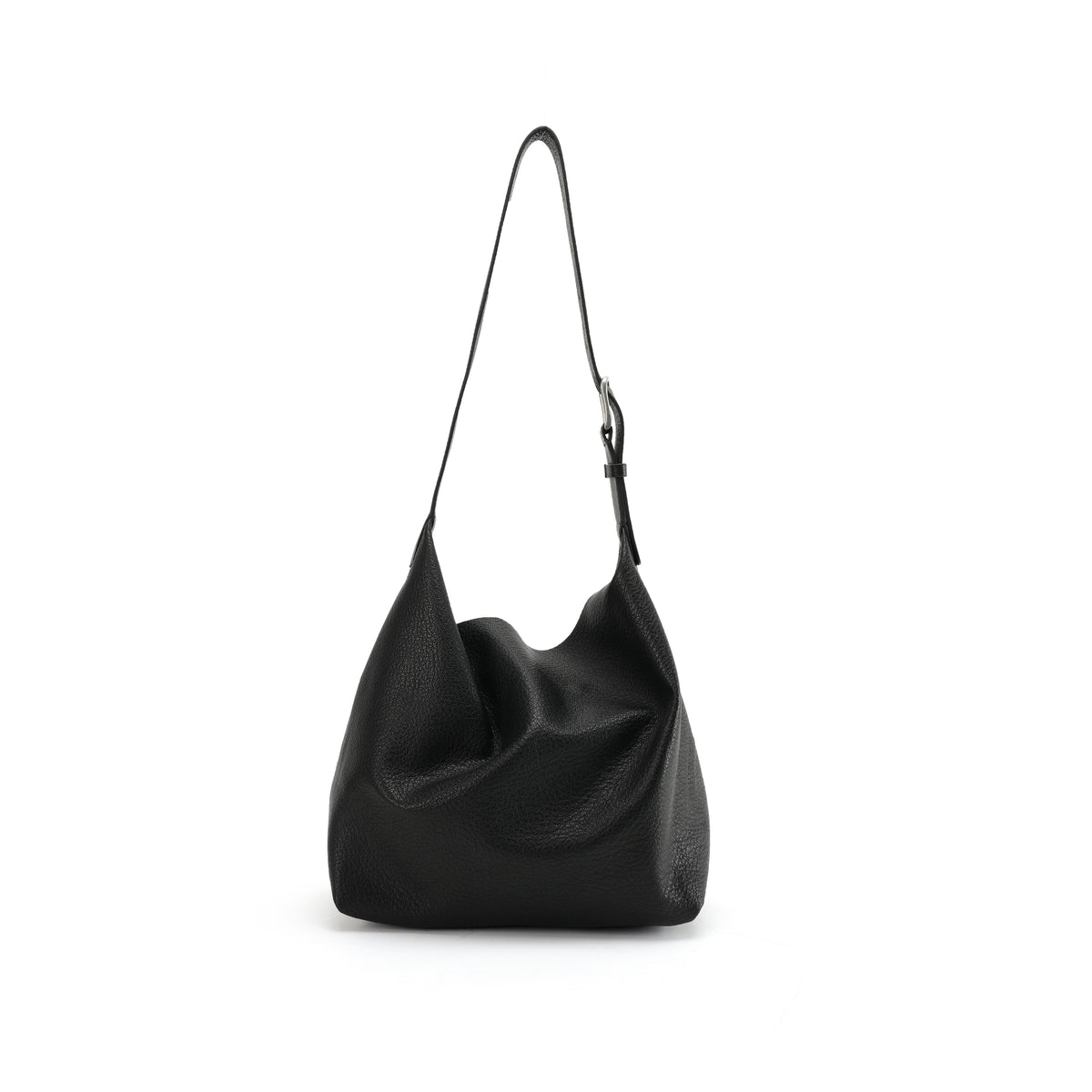 Mixed-Material Soft Hobo Bag product detail view 3 for wholesale buyers OEM wholesale product detail
