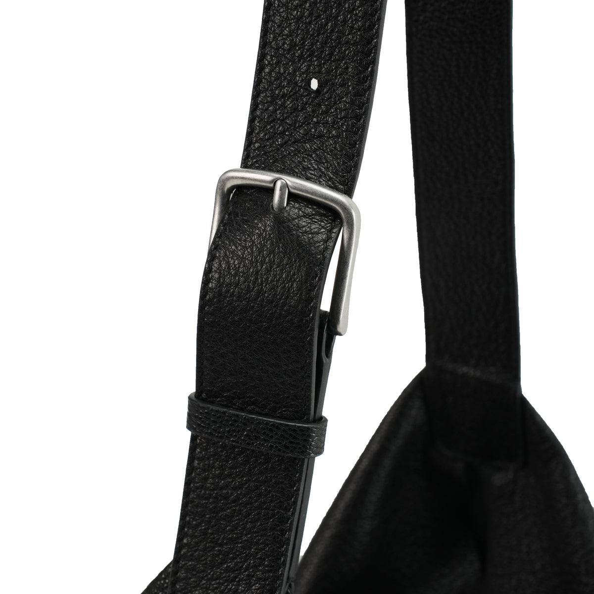 Mixed-Material Soft Hobo Bag product detail view 5 for wholesale buyers OEM wholesale product detail