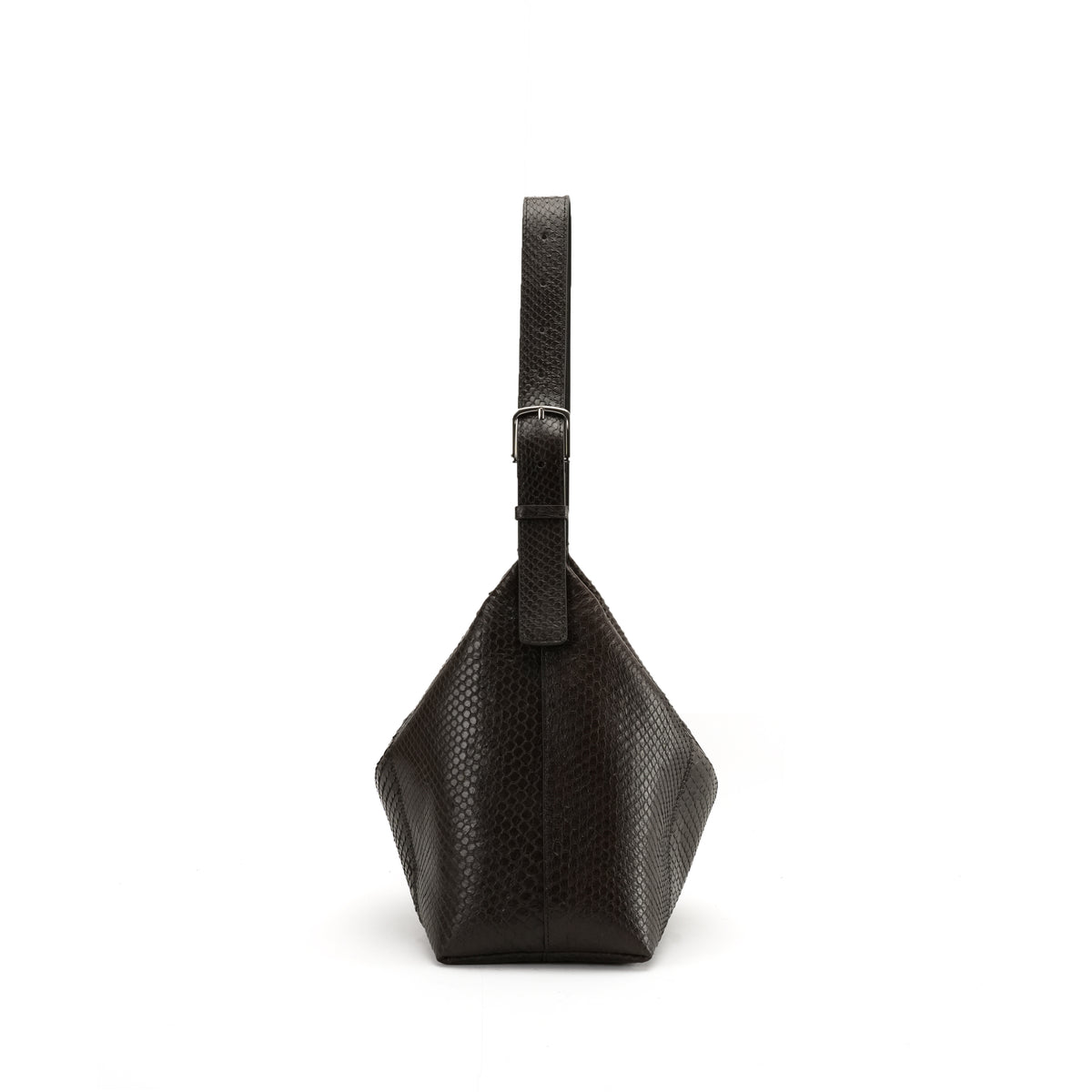 Mixed-Material Soft Hobo Bag product detail view 7 for wholesale buyers OEM wholesale product detail
