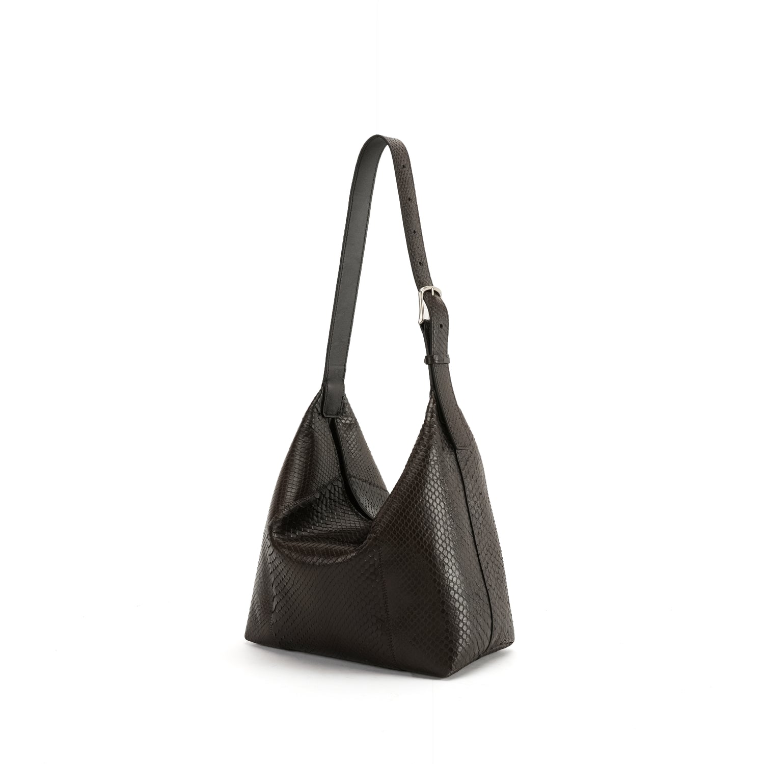 Mixed-Material Soft Hobo Bag product detail view 8 for wholesale buyers OEM wholesale product detail