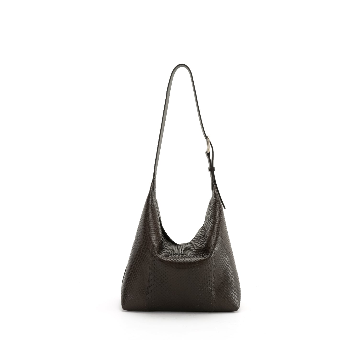 Mixed-Material Soft Hobo Bag product detail view 9 for wholesale buyers OEM wholesale product detail