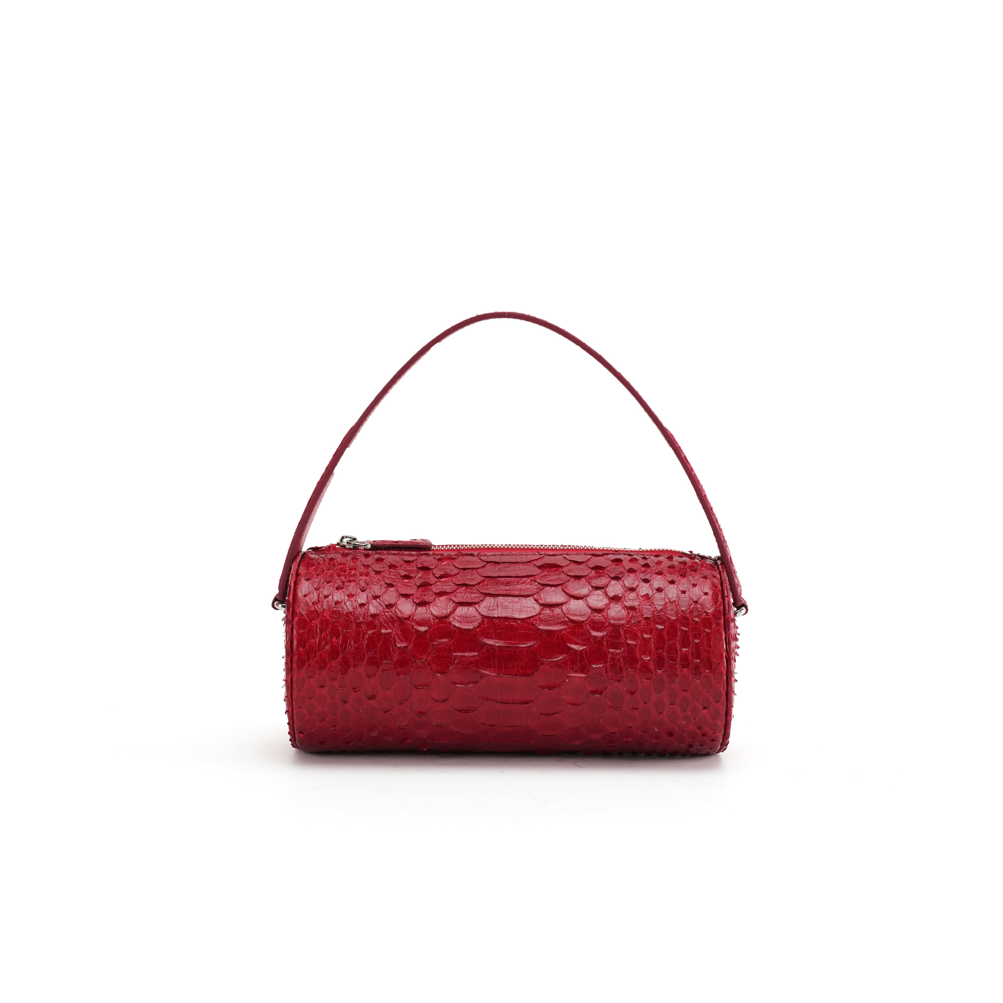 Exotic-Pattern Cylinder Shoulder Bag product reference view for OEM and private label development