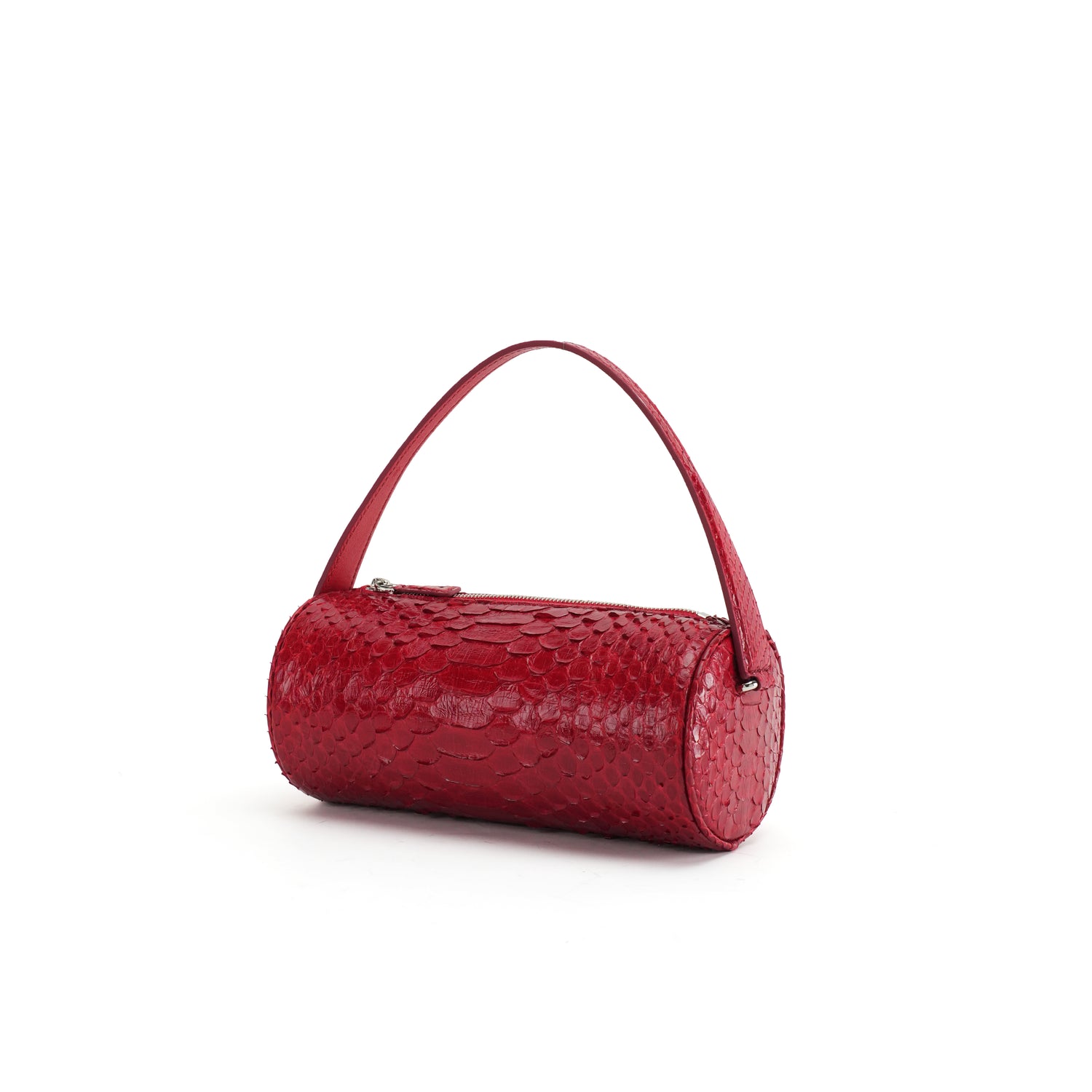 Exotic-Pattern Cylinder Shoulder Bag product detail view 2 for wholesale buyers OEM wholesale product detail