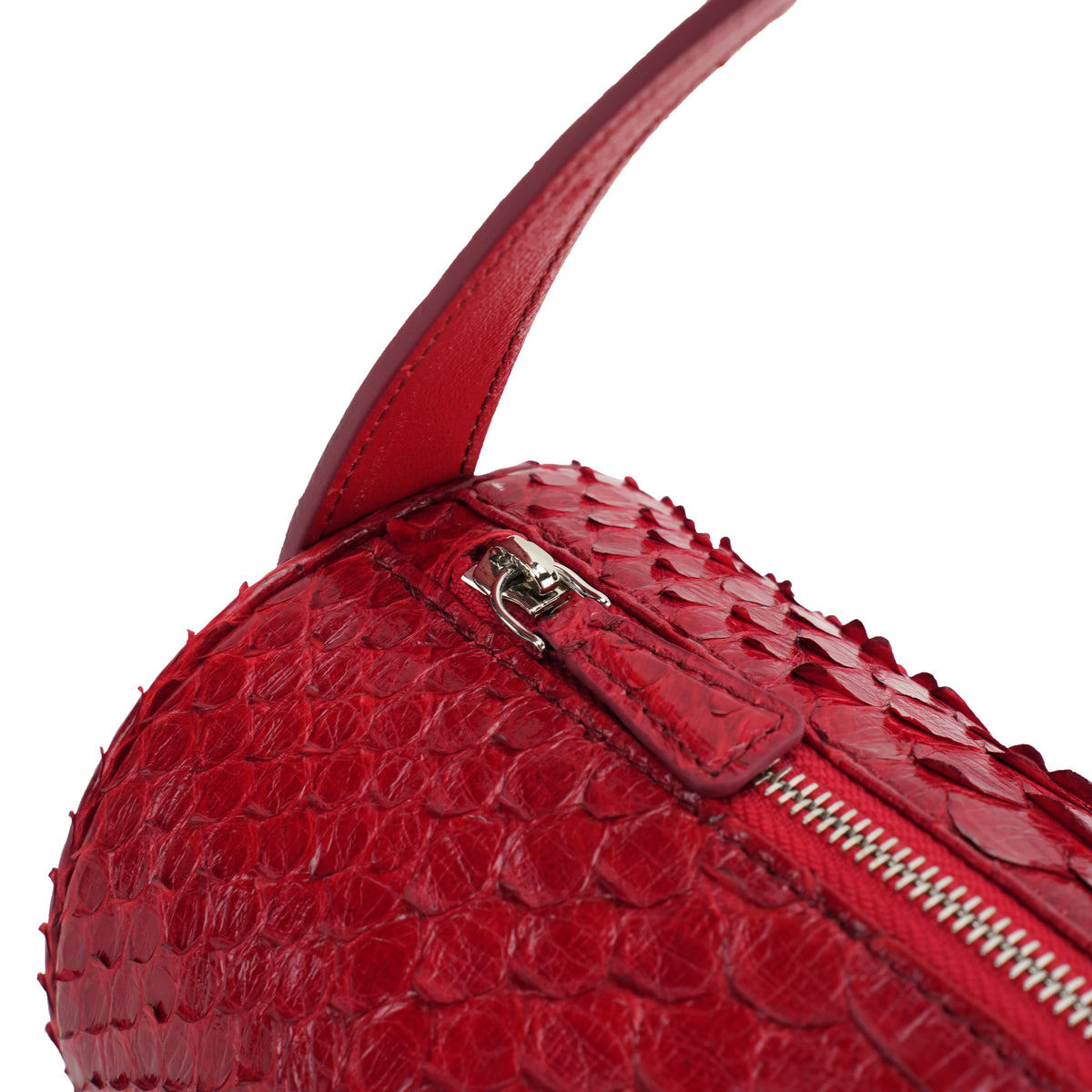 Exotic-Pattern Cylinder Shoulder Bag product detail view 4 for wholesale buyers OEM wholesale product detail