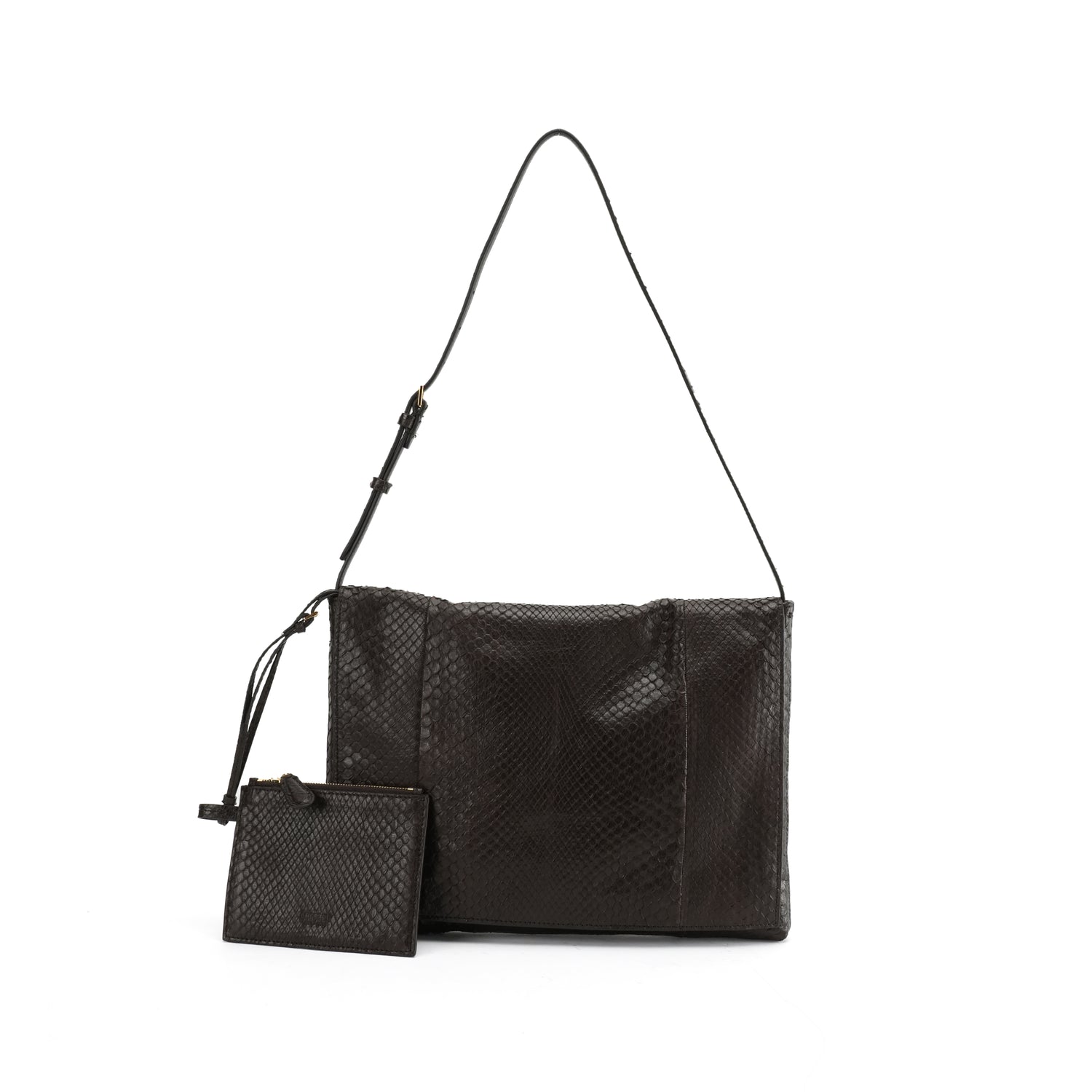 Exotic-Pattern Flap Shoulder Bag product reference view for OEM and private label development OEM wholesale product detail