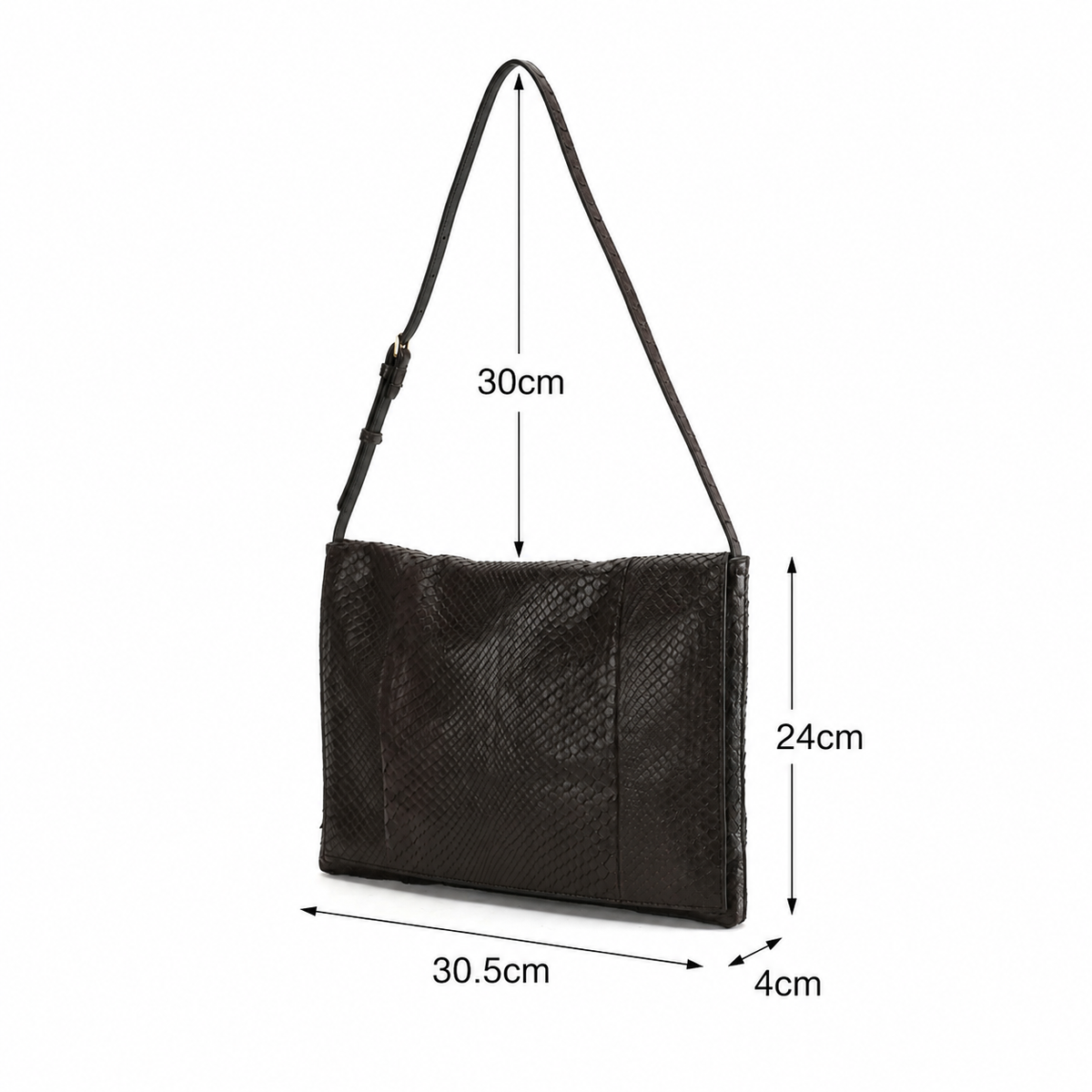 Exotic-Pattern Flap Shoulder Bag product detail view 12 for wholesale buyers OEM wholesale product detail