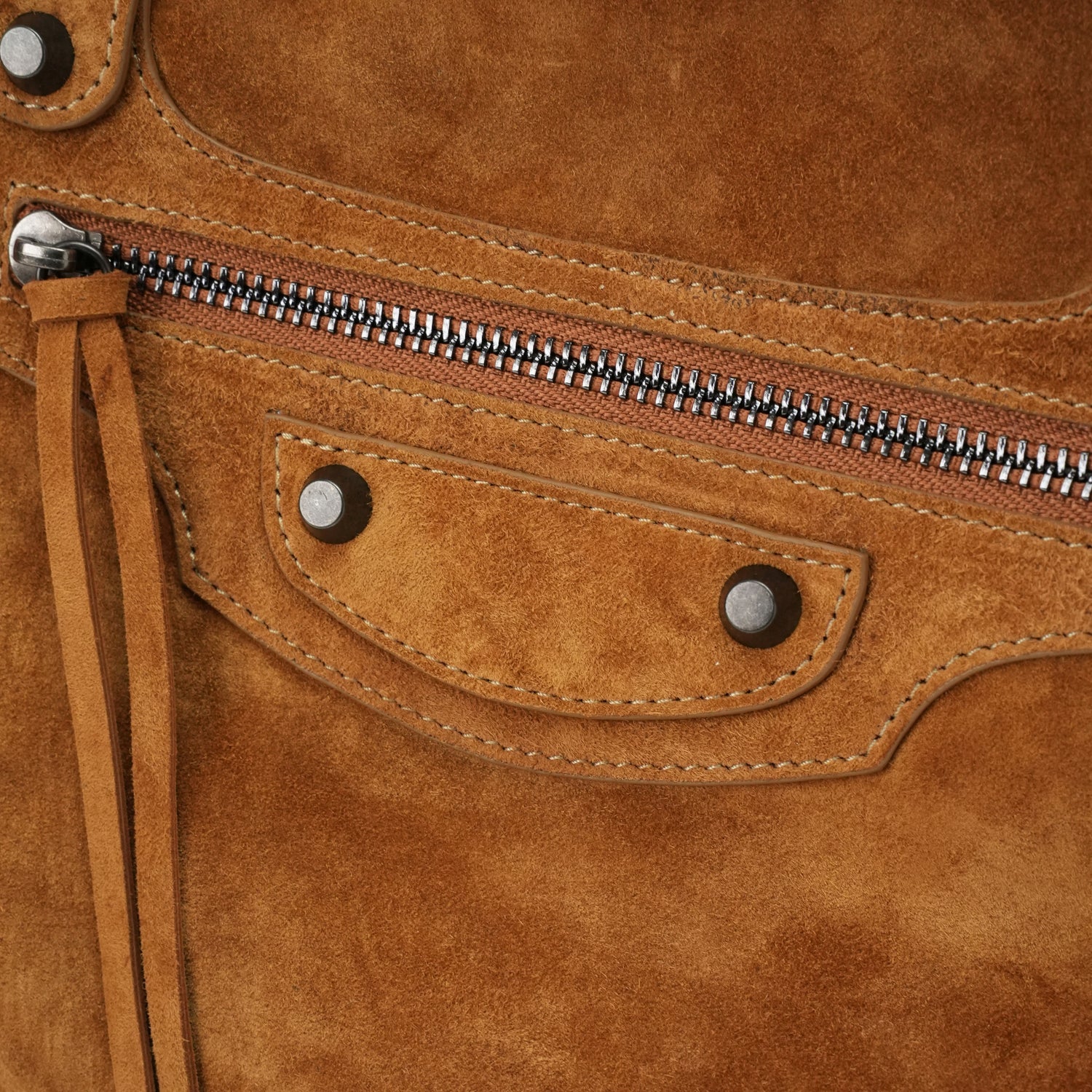 Suede Motorcycle Handbag product detail view 2 for wholesale buyers OEM wholesale product detail