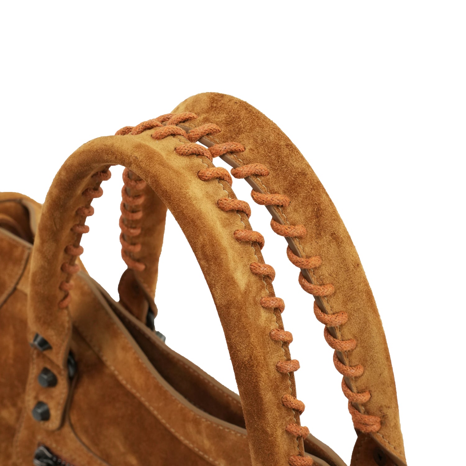 Suede Motorcycle Handbag product detail view 3 for wholesale buyers OEM wholesale product detail
