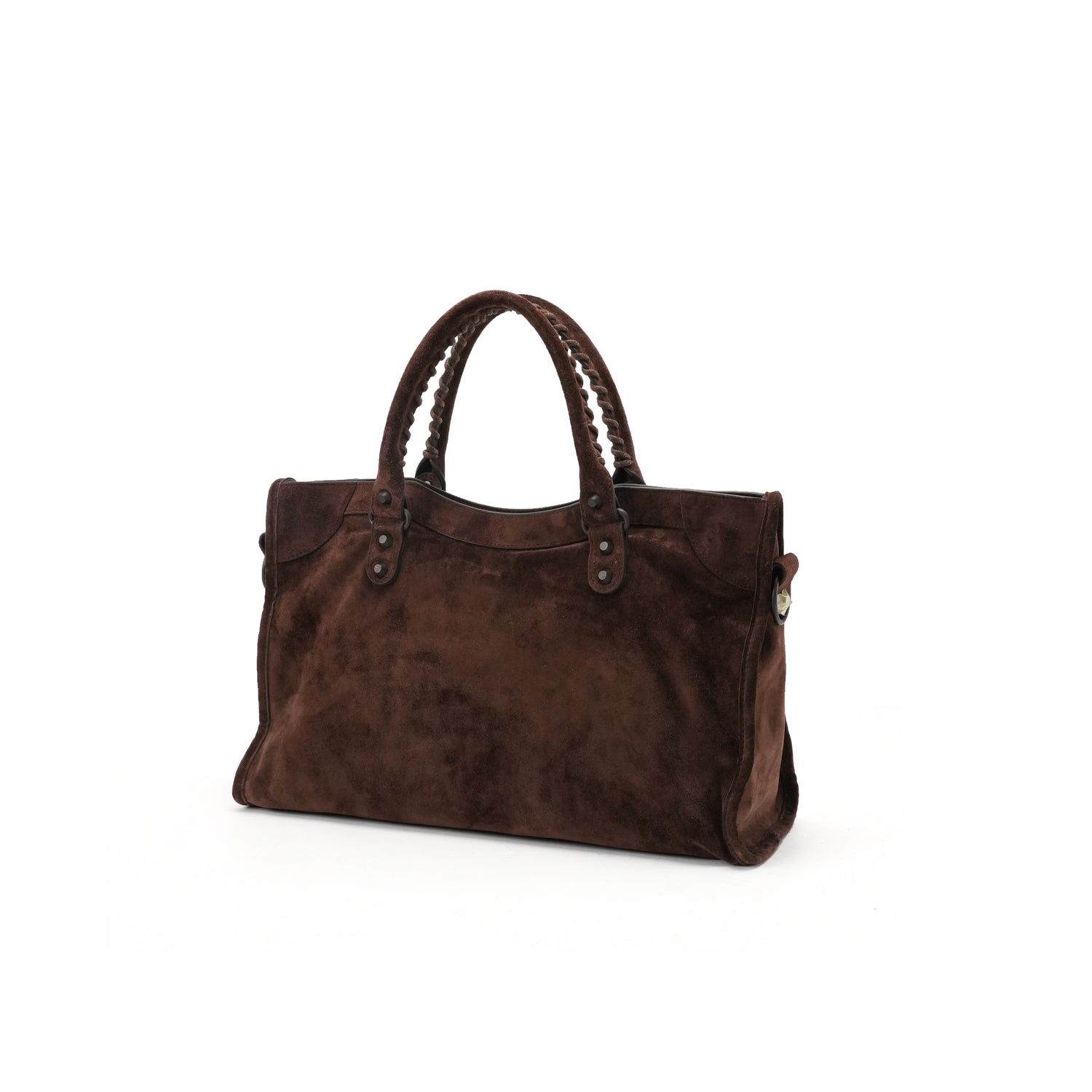 Suede Motorcycle Handbag product detail view 5 for wholesale buyers OEM wholesale product detail