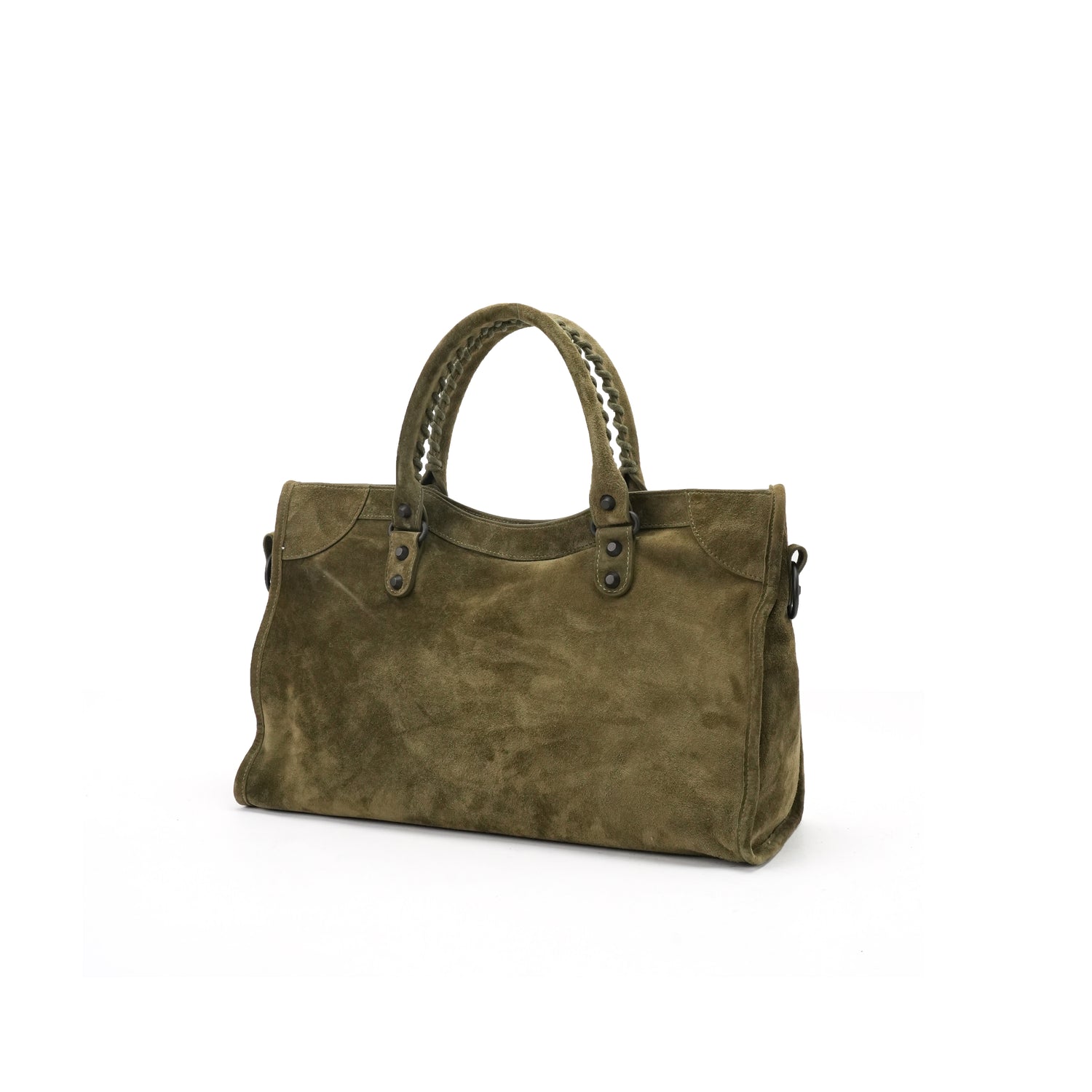 Suede Motorcycle Handbag product detail view 6 for wholesale buyers OEM wholesale product detail