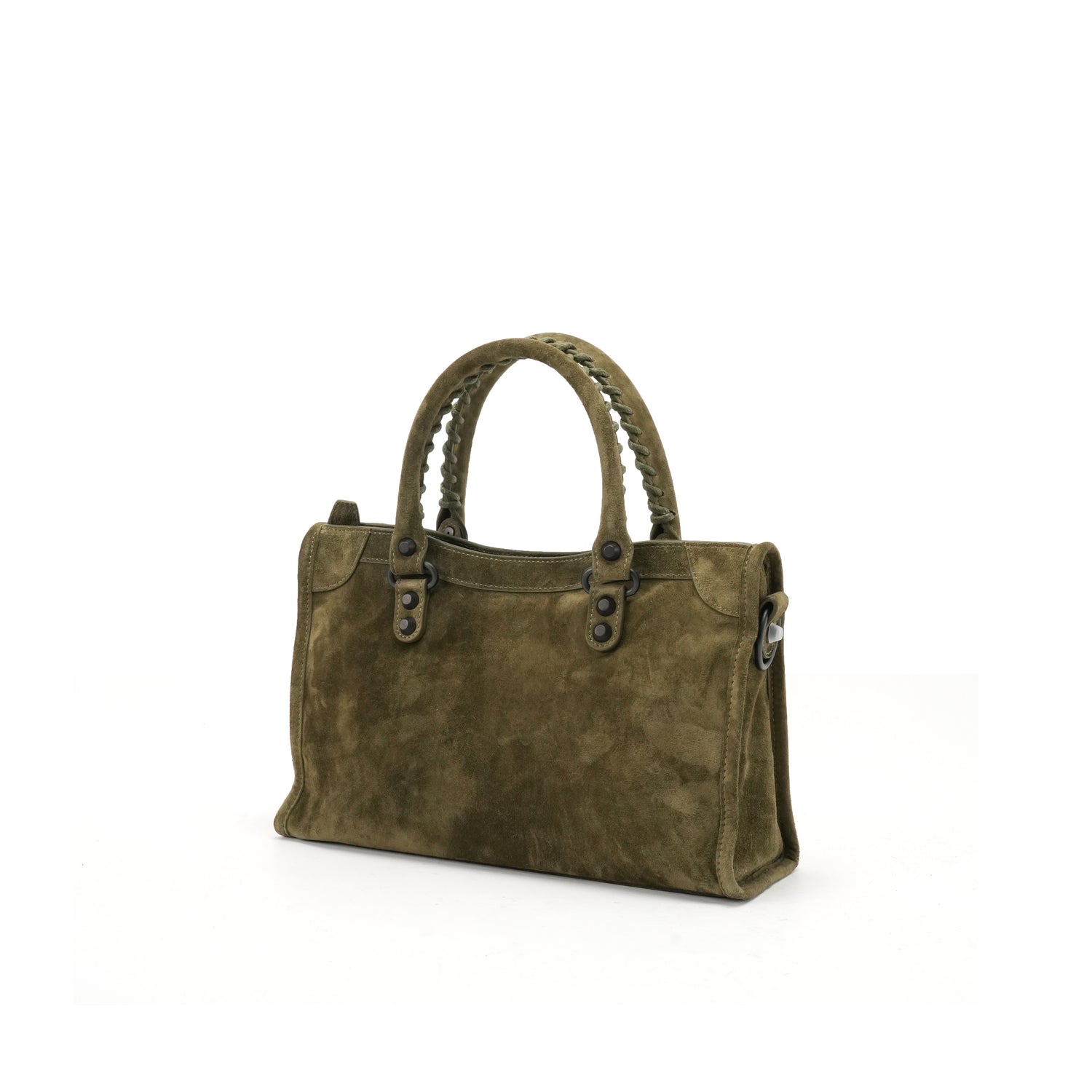 Suede Motorcycle Handbag product detail view 7 for wholesale buyers OEM wholesale product detail