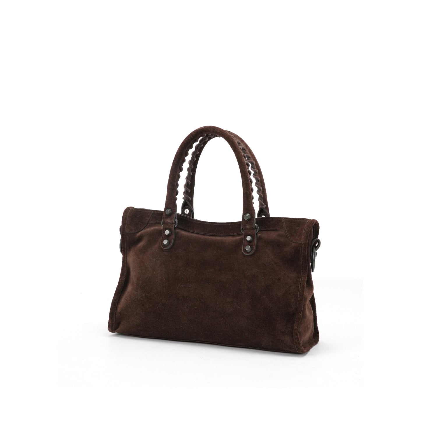 Suede Motorcycle Handbag product detail view 8 for wholesale buyers OEM wholesale product detail