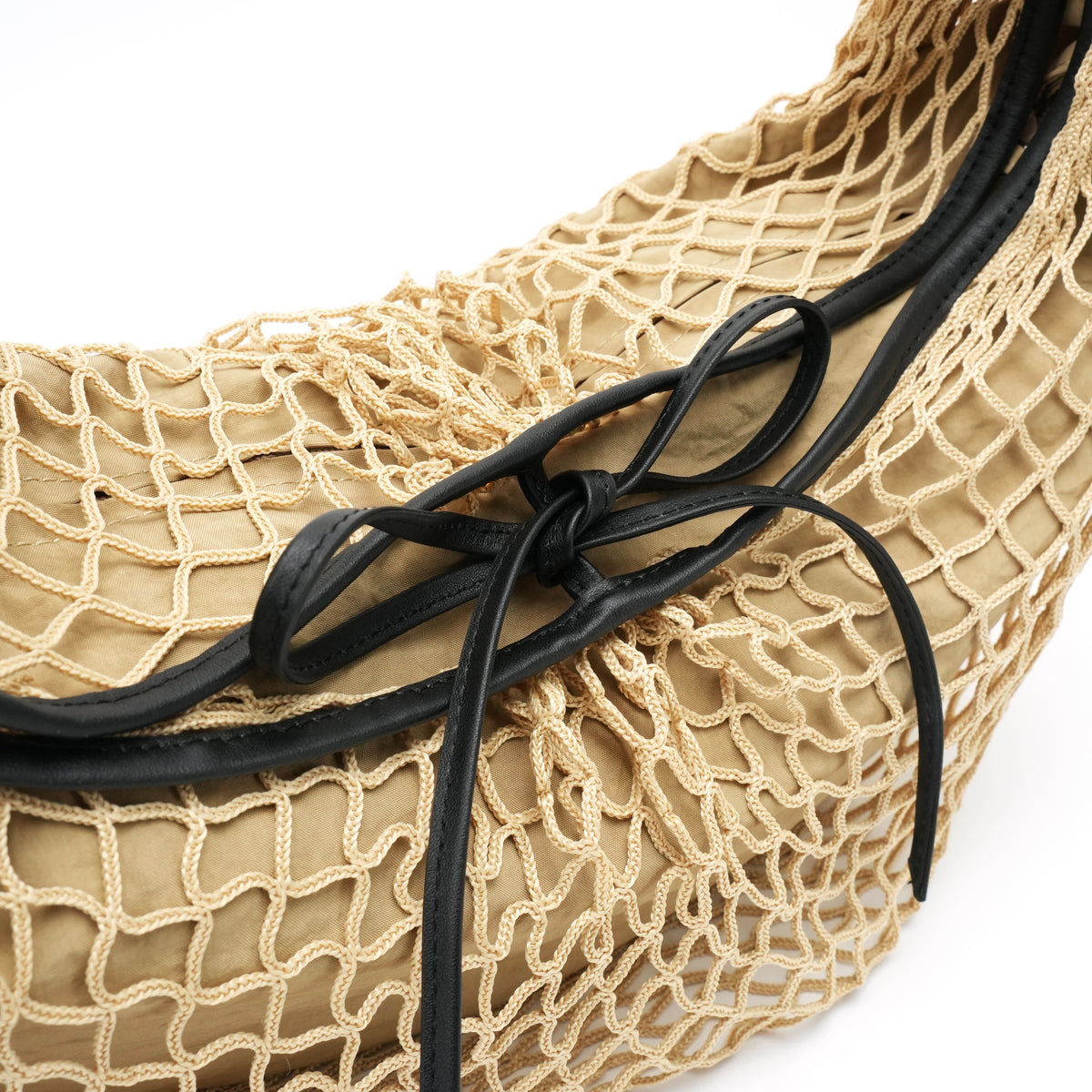 Rope-Net Bucket Bag product reference view for OEM and private label development OEM wholesale product detail