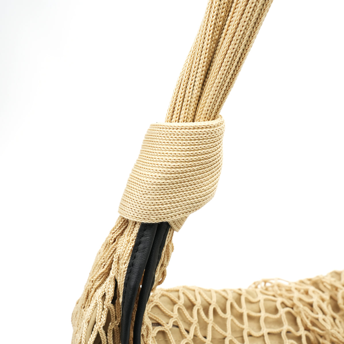 Rope-Net Bucket Bag product detail view 2 for wholesale buyers OEM wholesale product detail