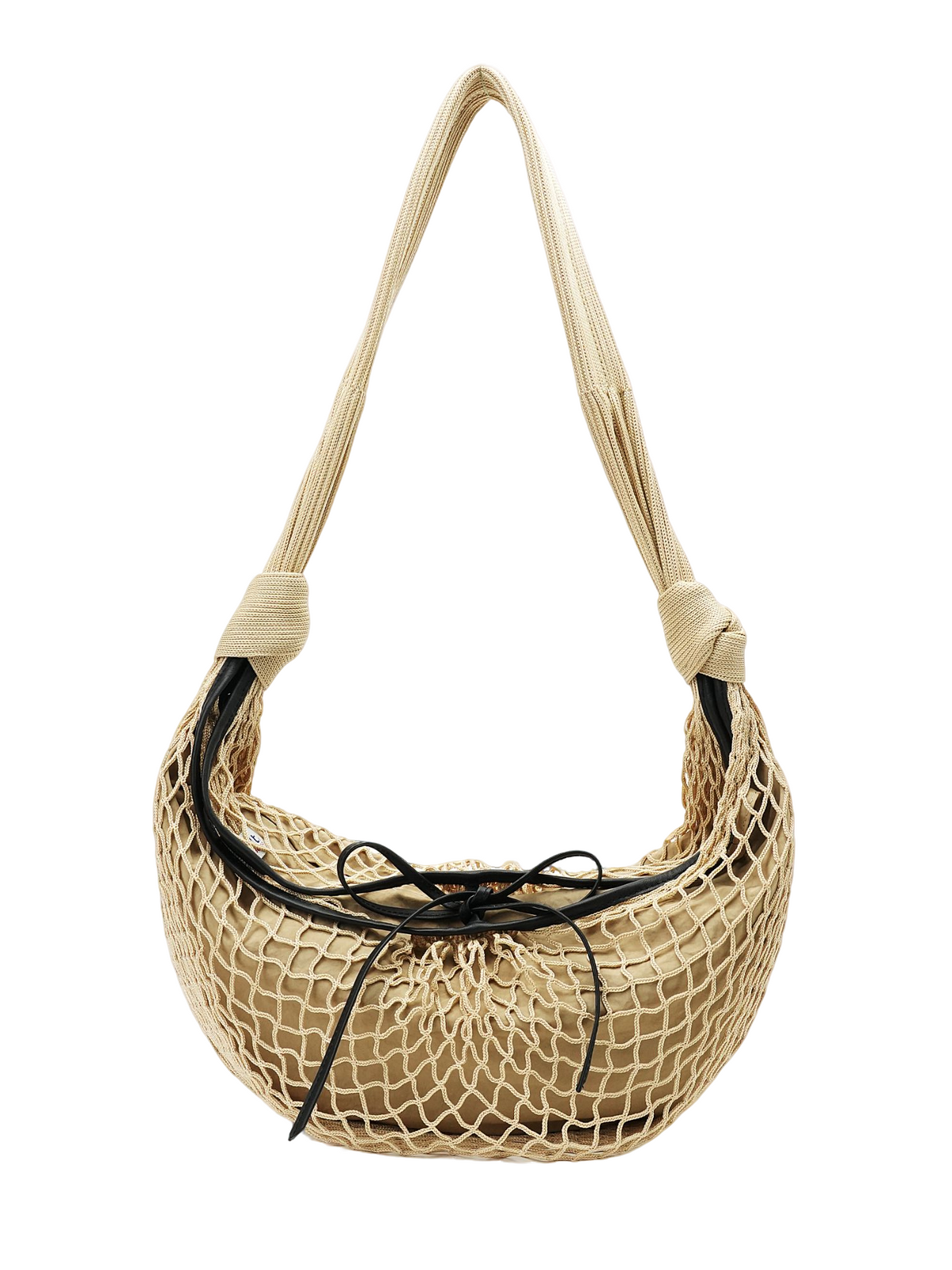 Rope-Net Bucket Bag white-background front view for OEM, ODM and wholesale development OEM wholesale product detail