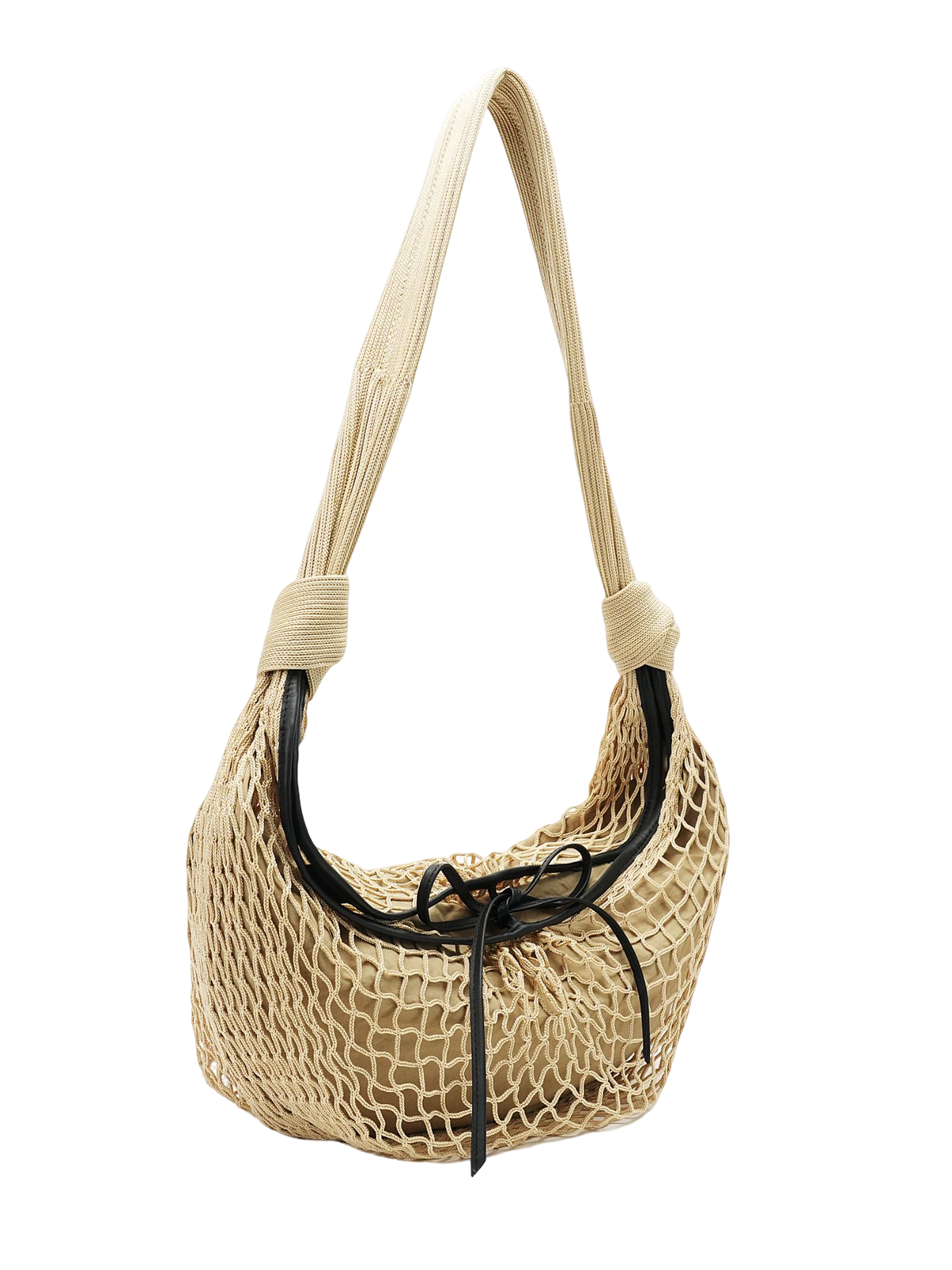 Rope-Net Bucket Bag product detail view 4 for wholesale buyers OEM wholesale product detail