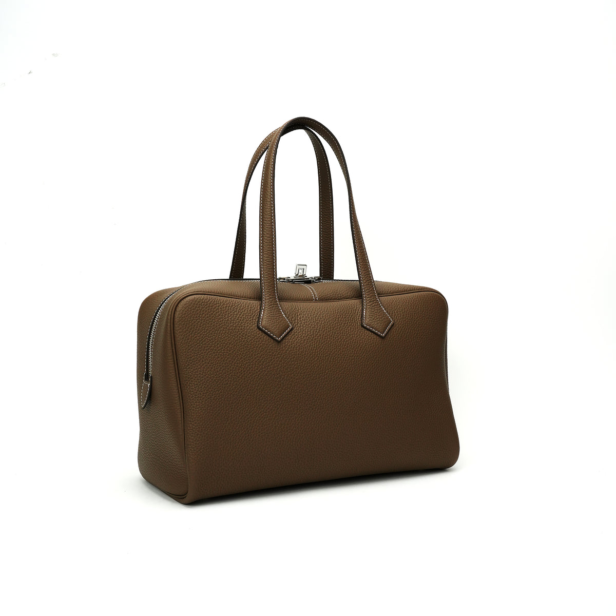 Structured East-West Top-Handle Bag product reference view for OEM and private label development OEM wholesale product detail