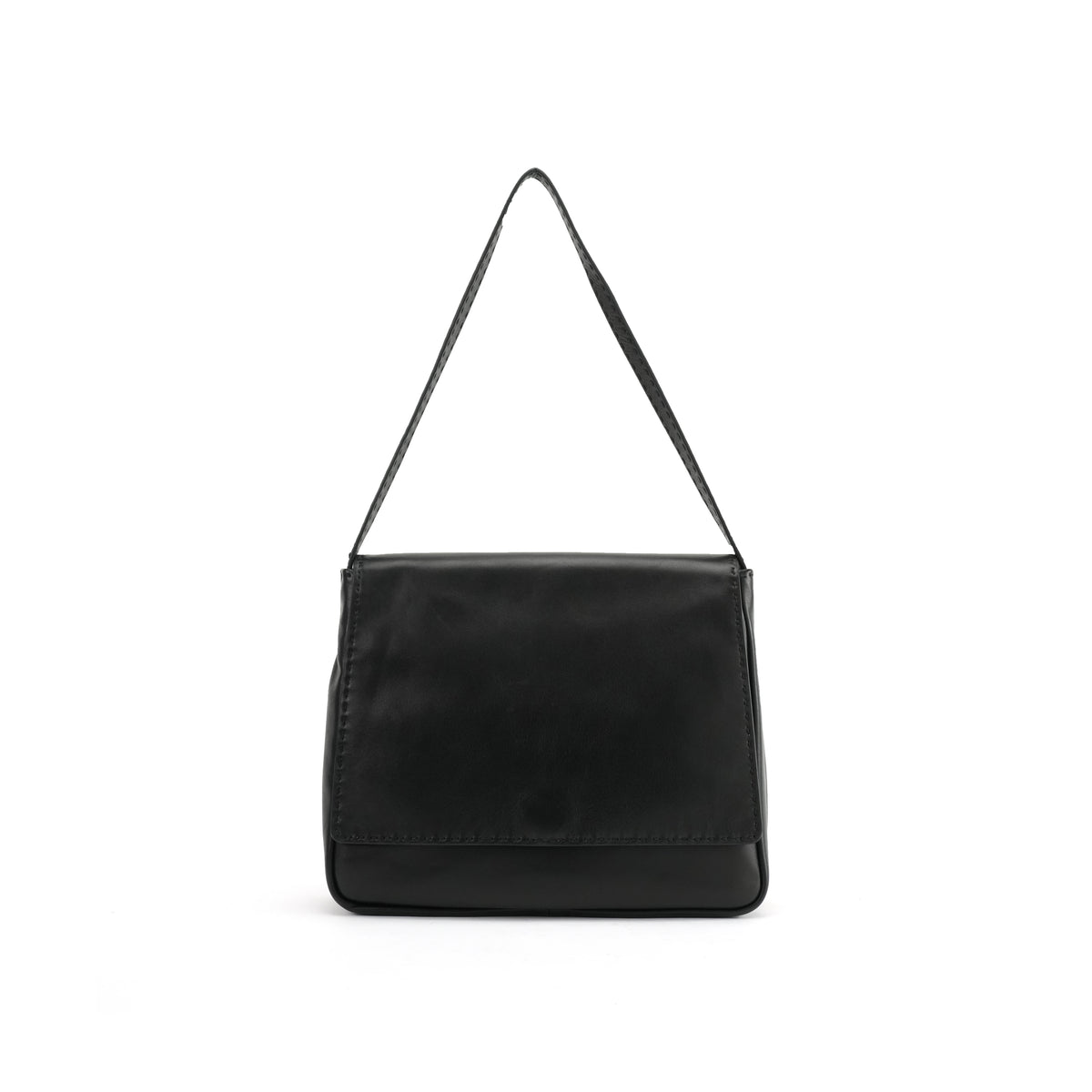 Clean-Line Flap Shoulder Bag product detail view 2 for wholesale buyers