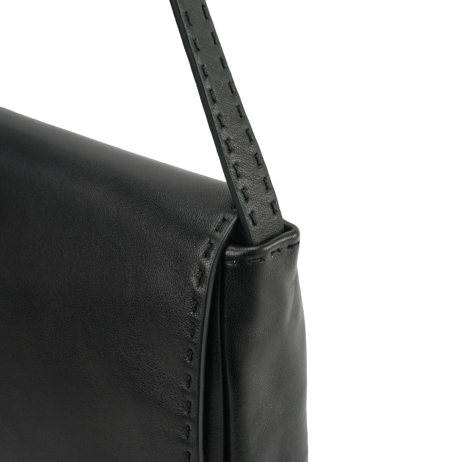 Clean-Line Flap Shoulder Bag product detail view 5 for wholesale buyers OEM wholesale product detail