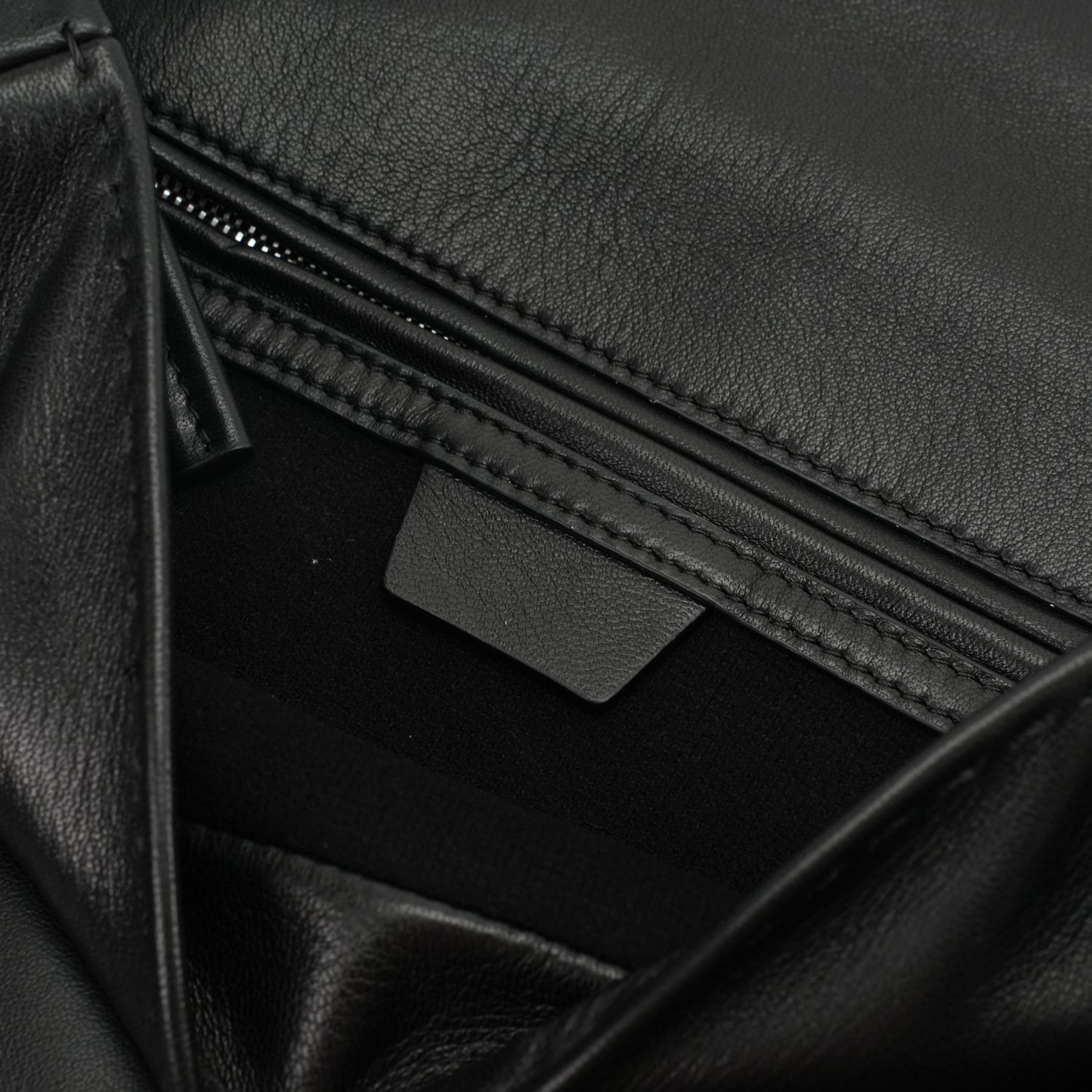 Clean-Line Flap Shoulder Bag product detail view 7 for wholesale buyers OEM wholesale product detail