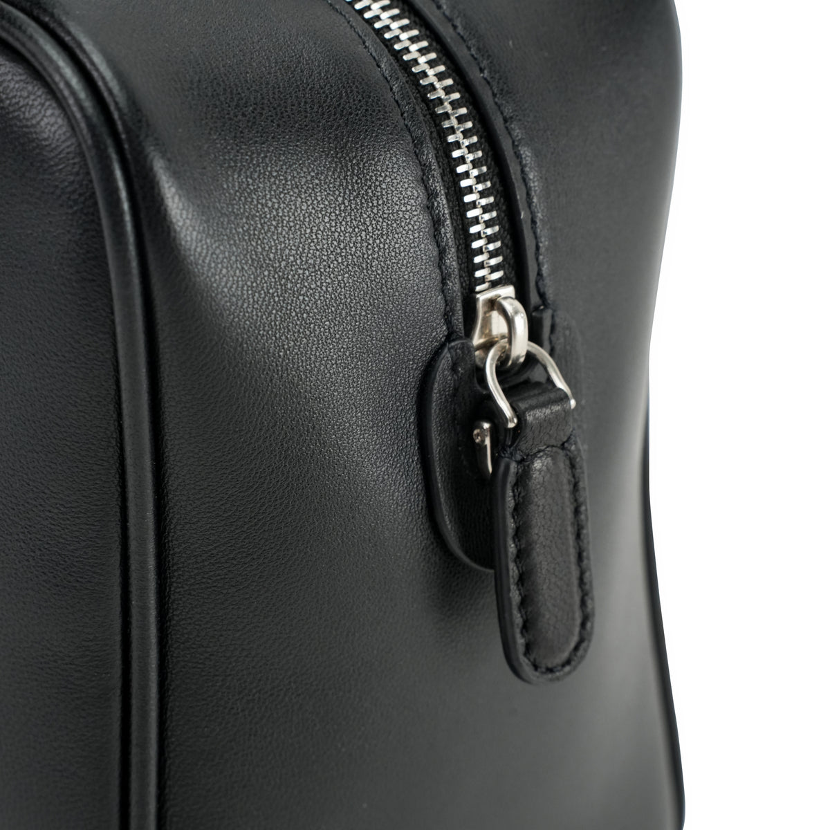 Black Structured Mini Square Bag product detail view 2 for wholesale buyers OEM wholesale product detail