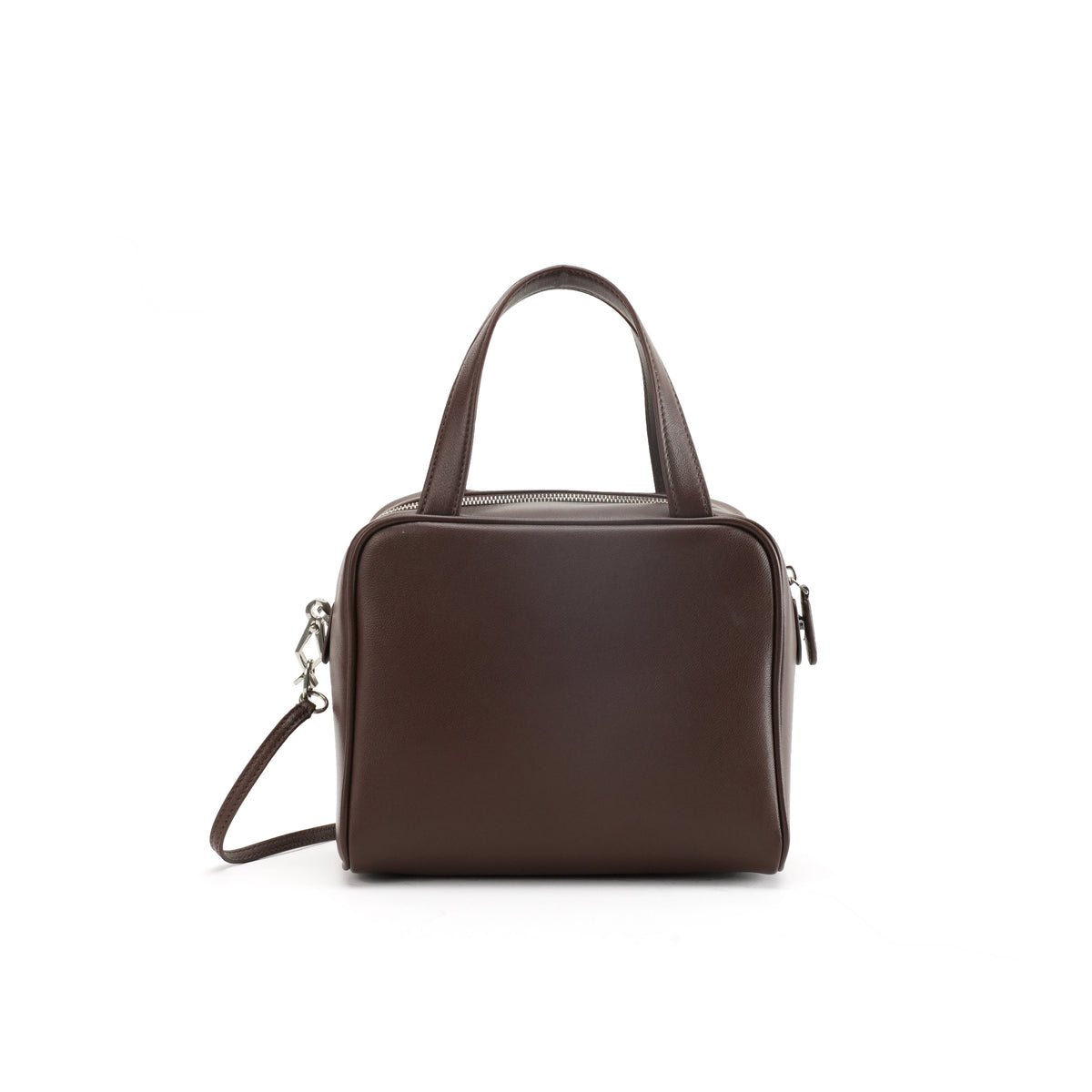 Black Structured Mini Square Bag product detail view 8 for wholesale buyers OEM wholesale product detail