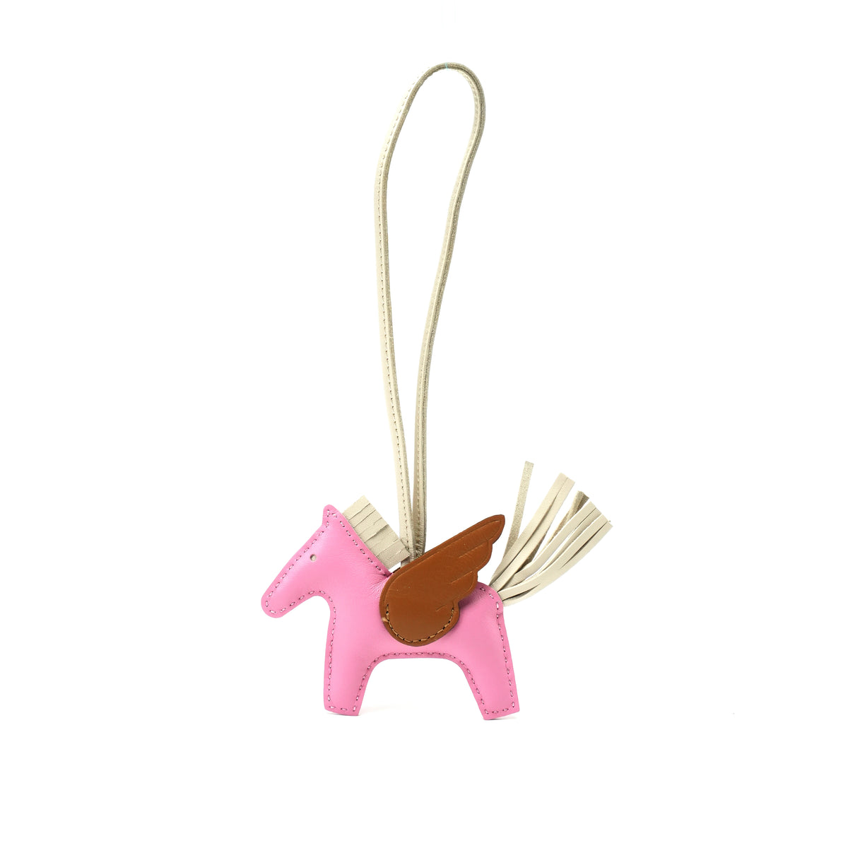 Leather Horse Bag Charm product reference view for OEM and private label development