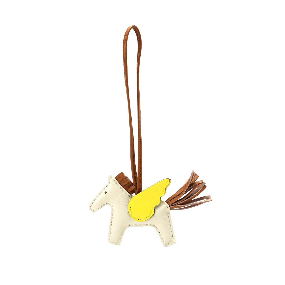 Leather Horse Bag Charm product detail view 3 for wholesale buyers OEM wholesale product detail