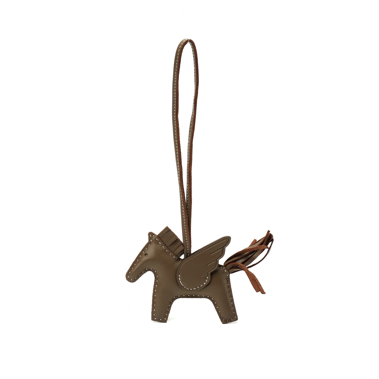 Leather Horse Bag Charm product detail view 4 for wholesale buyers OEM wholesale product detail