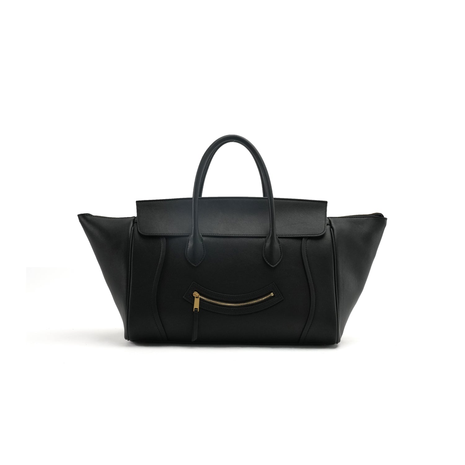Curved Top-Handle Tote Bag product reference view for OEM and private label development OEM wholesale product detail