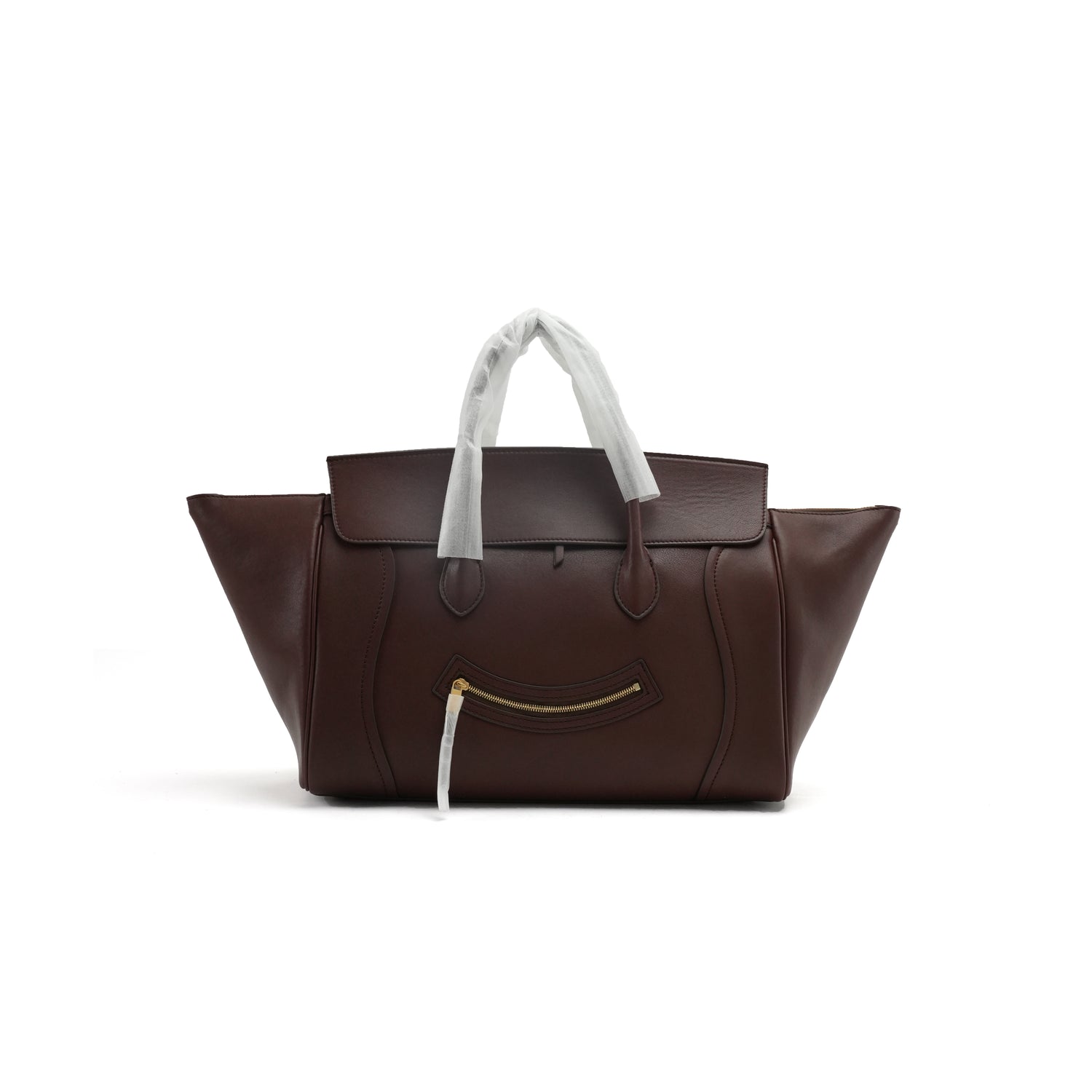 Curved Top-Handle Tote Bag product detail view 4 for wholesale buyers OEM wholesale product detail
