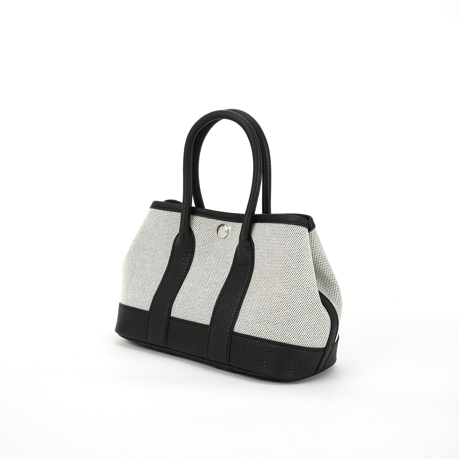 Canvas-Trim Garden Tote Bag product reference view for OEM and private label development OEM wholesale product detail
