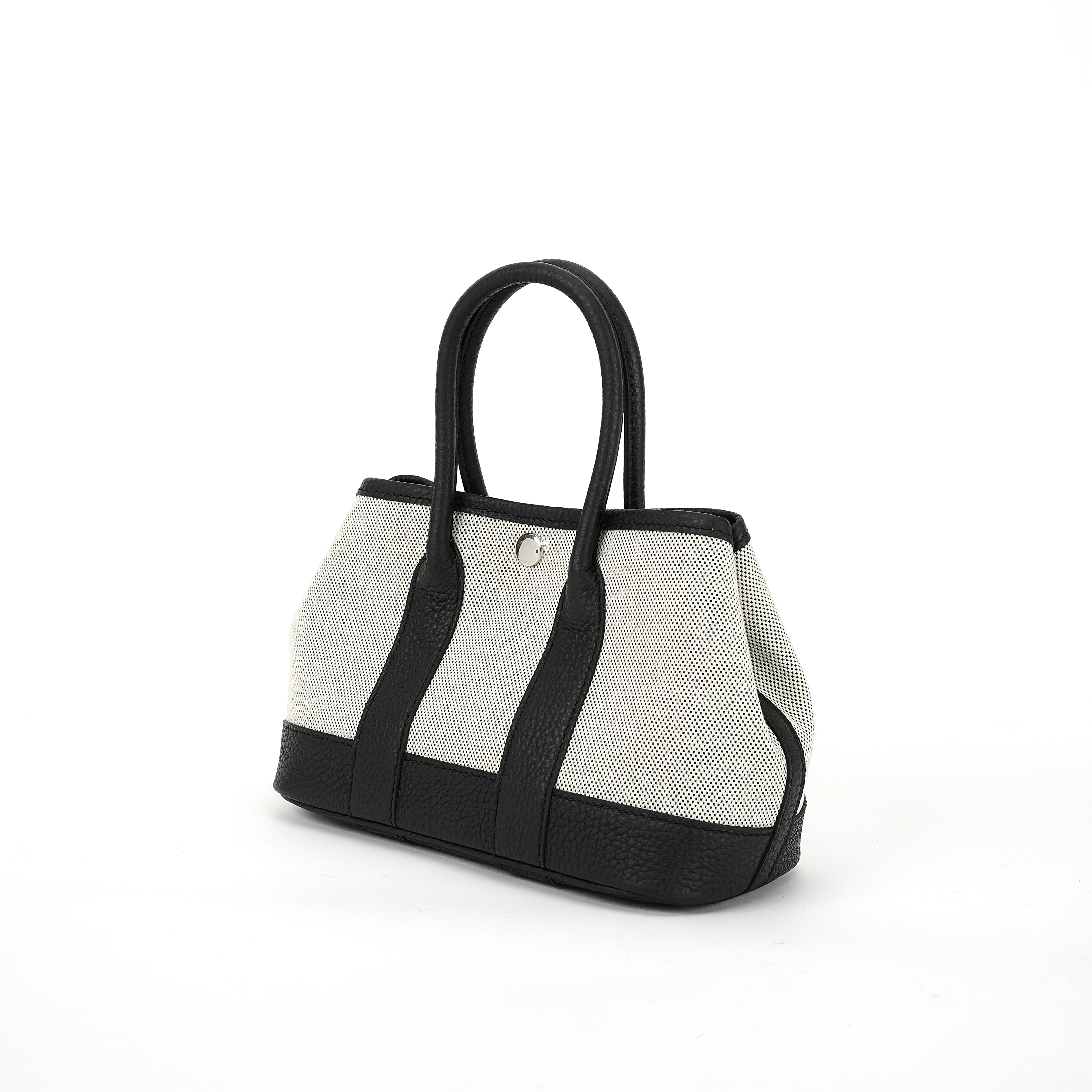 Canvas-Trim Garden Tote Bag product reference view for OEM and private label development