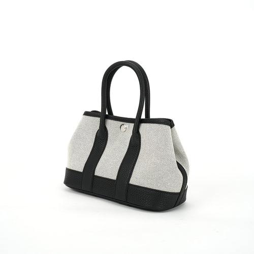 Canvas-Trim Garden Tote Bag product reference view for OEM and private label development