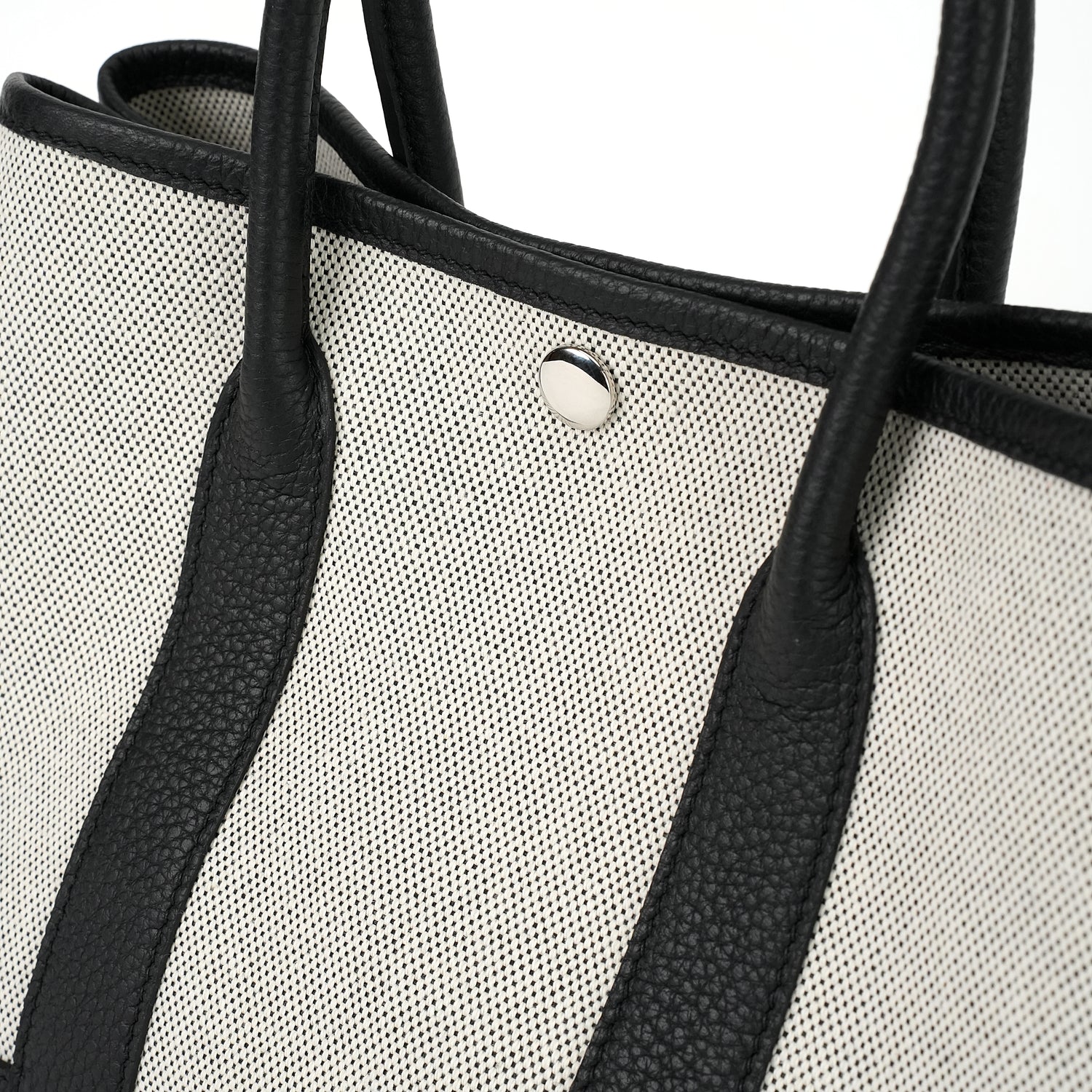 Canvas-Trim Garden Tote Bag product detail view 2 for wholesale buyers OEM wholesale product detail