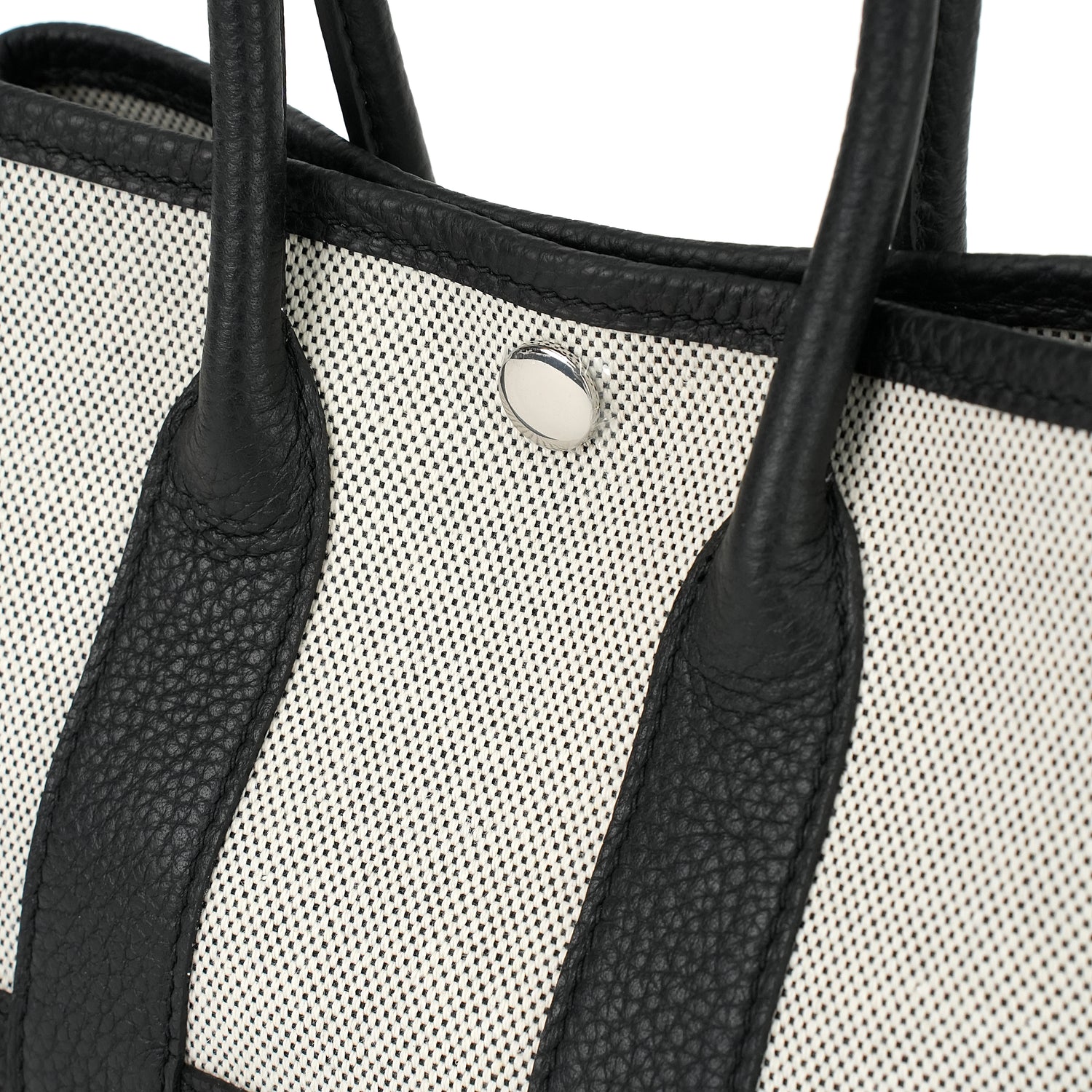 Canvas-Trim Garden Tote Bag product detail view 7 for wholesale buyers OEM wholesale product detail