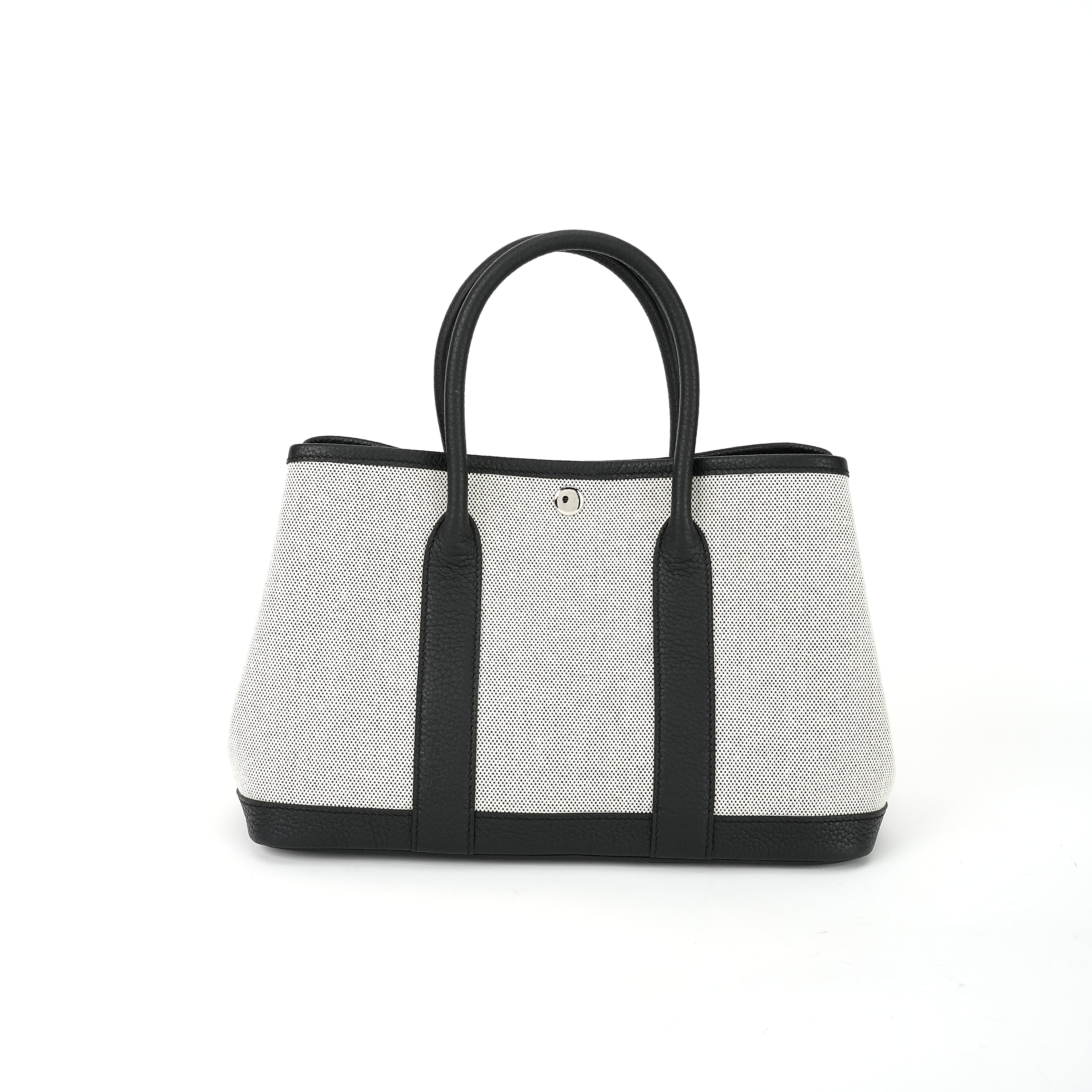 Canvas-Trim Garden Tote Bag product detail view 8 for wholesale buyers