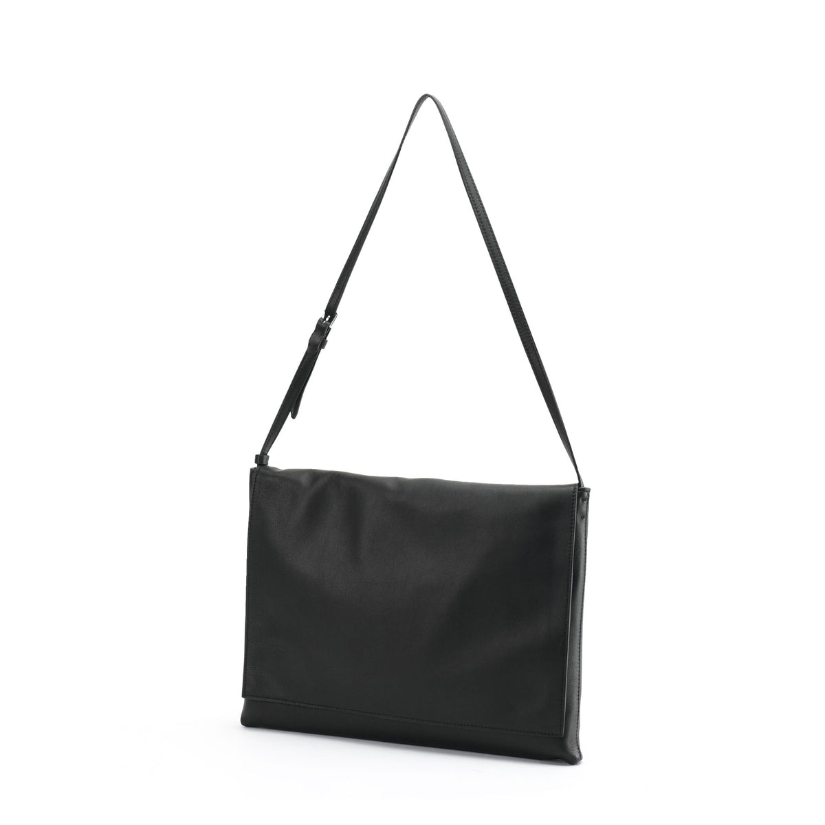 Soft Flap Shoulder Bag product detail view 2 for wholesale buyers OEM wholesale product detail