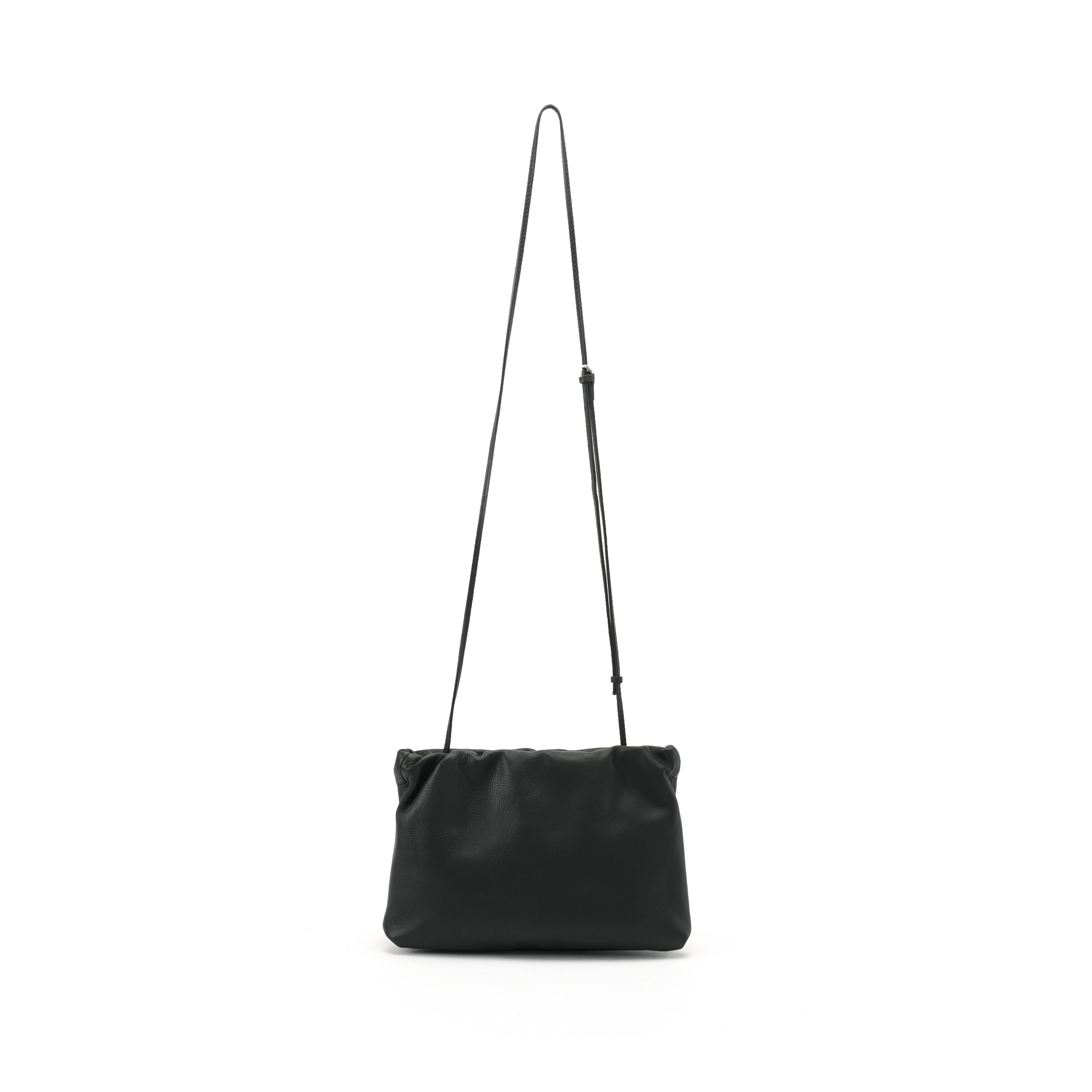 Minimal Drawstring Shoulder Bag product reference view for OEM and private label development