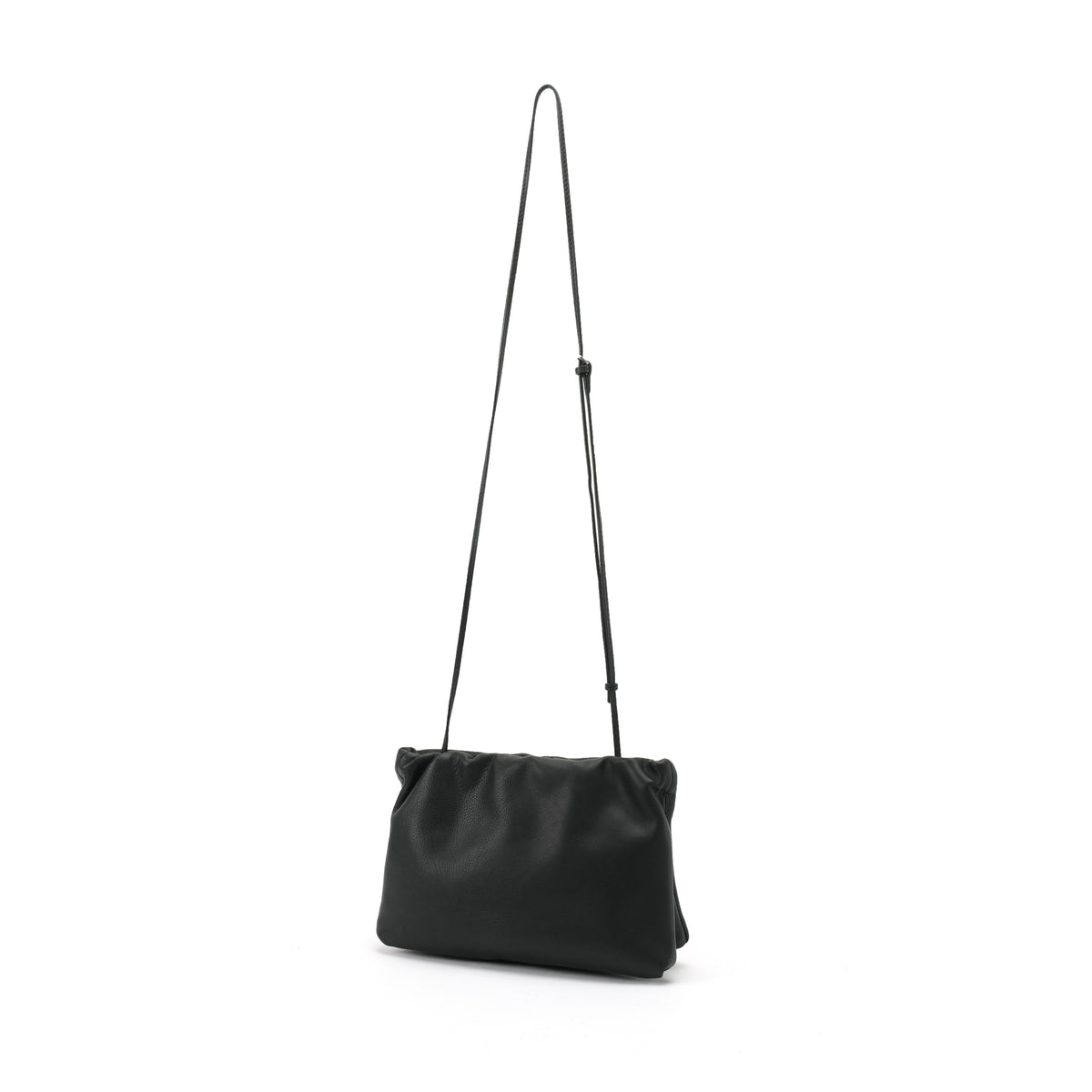 Minimal Drawstring Shoulder Bag product detail view 2 for wholesale buyers OEM wholesale product detail