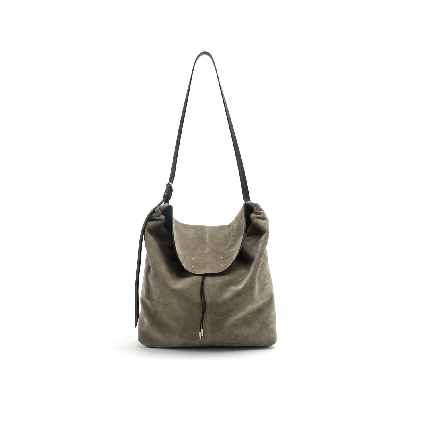Suede Belt-Hobo Shoulder Bag product detail view 2 for wholesale buyers OEM wholesale product detail