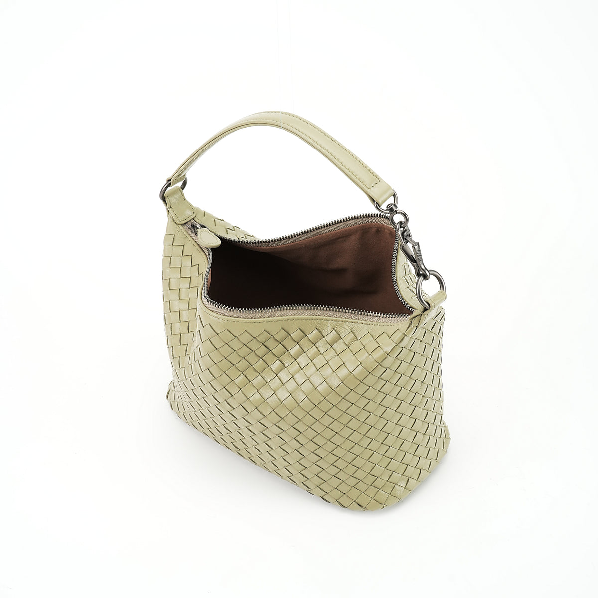 Woven Soft Hobo Bag product reference view for OEM and private label development OEM wholesale product detail